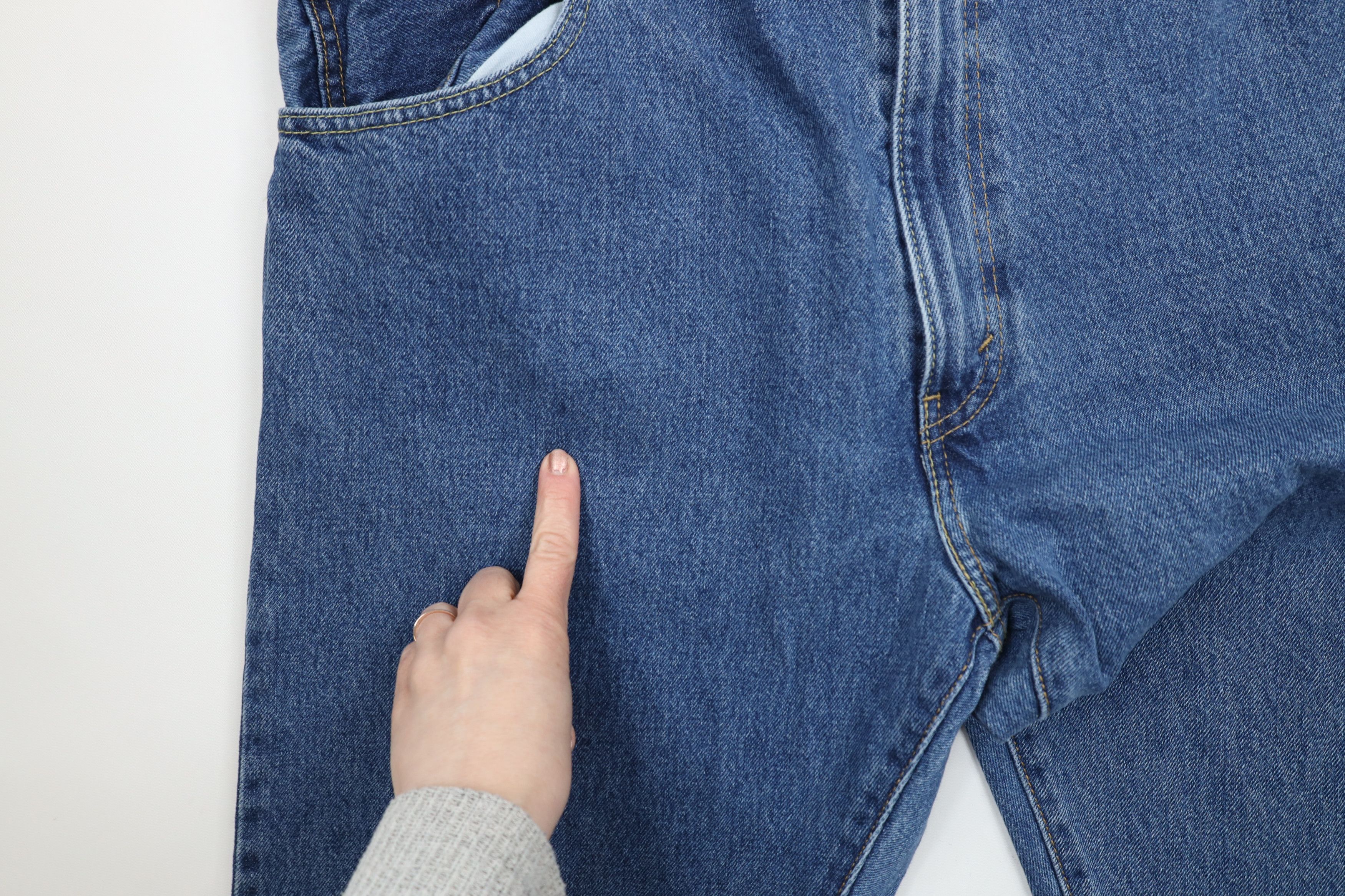 Levi's × Vintage Vintage Y2K Levis 517 Flared Wide Leg Western Bootcut Jeans Size US 42 / EU 58 - 4 Thumbnail