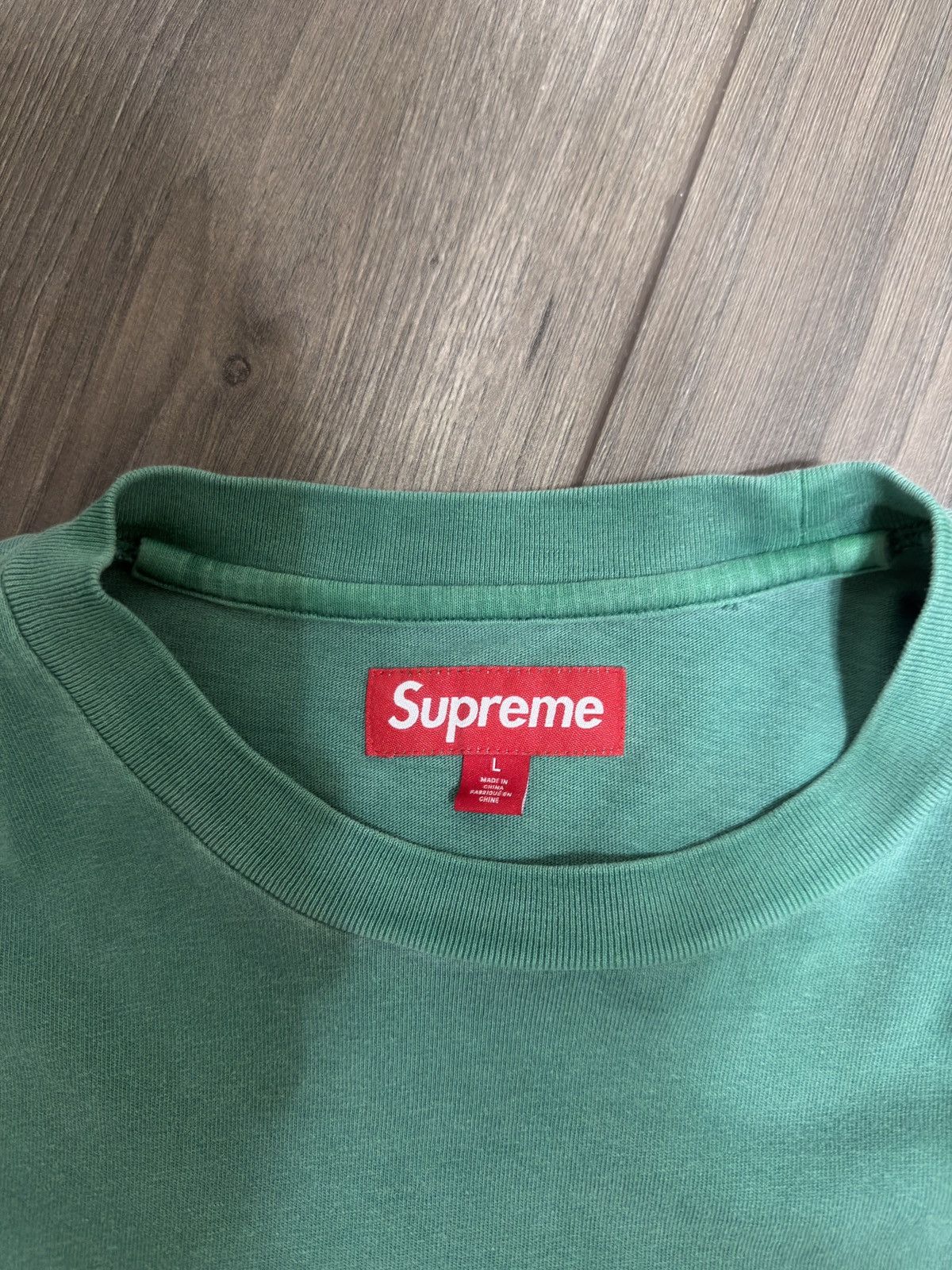 Supreme Supreme Long Sleeve Tee Size US L / EU 52-54 / 3 - 4 Thumbnail