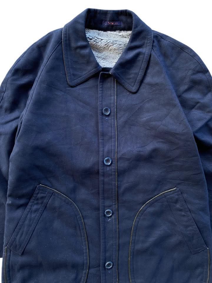 Naval Clothing Factory Vintage 80s Navy Coat Jacket Parka Sherpa Clothing Size US M / EU 48-50 / 2 - 3 Thumbnail