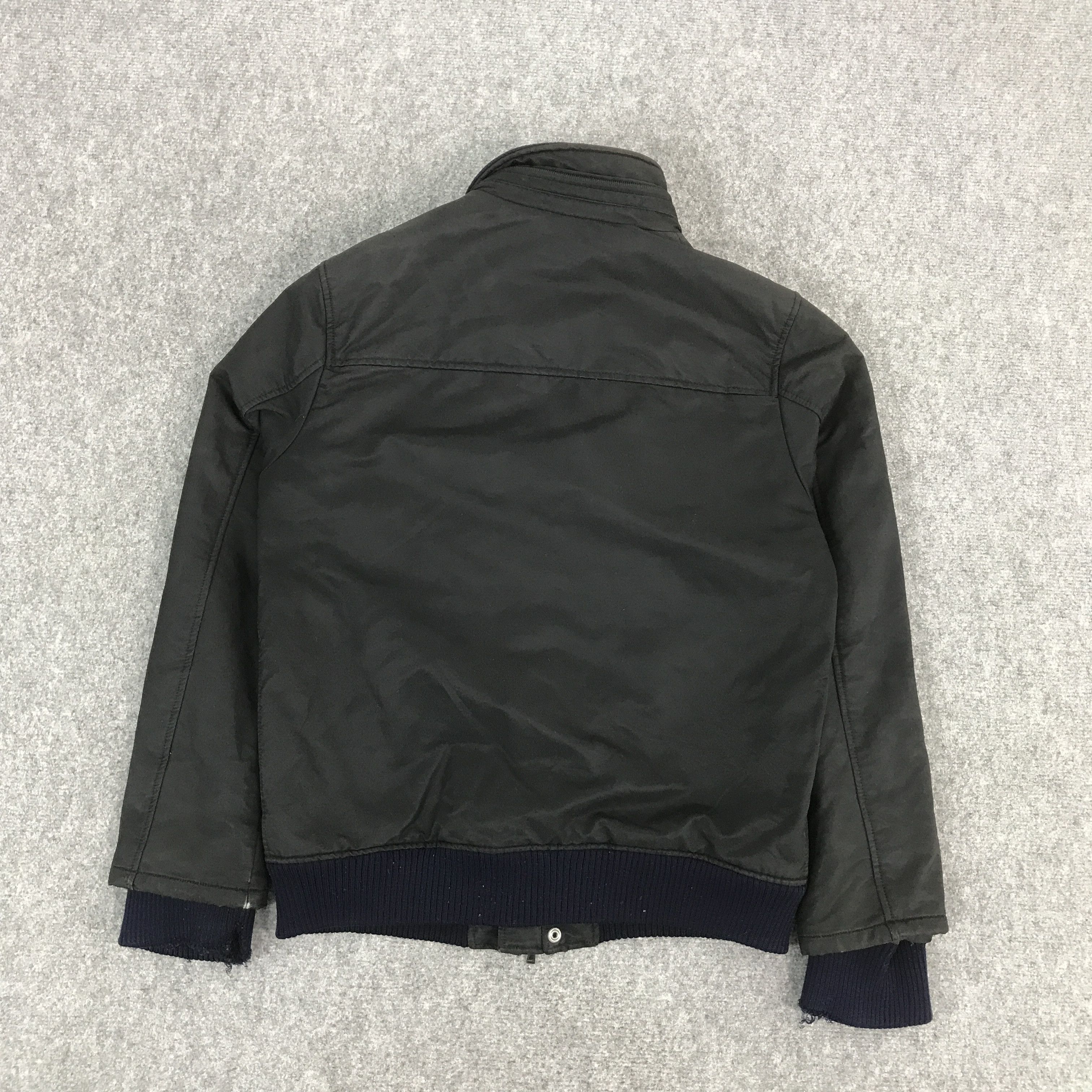 Comme Ca Ism × If Six Was Nine × Japanese Brand COMME CA DU MODE MEN BLACK PUNK STYLE JACKLET Size US M / EU 48-50 / 2 - 2 Thumbnail