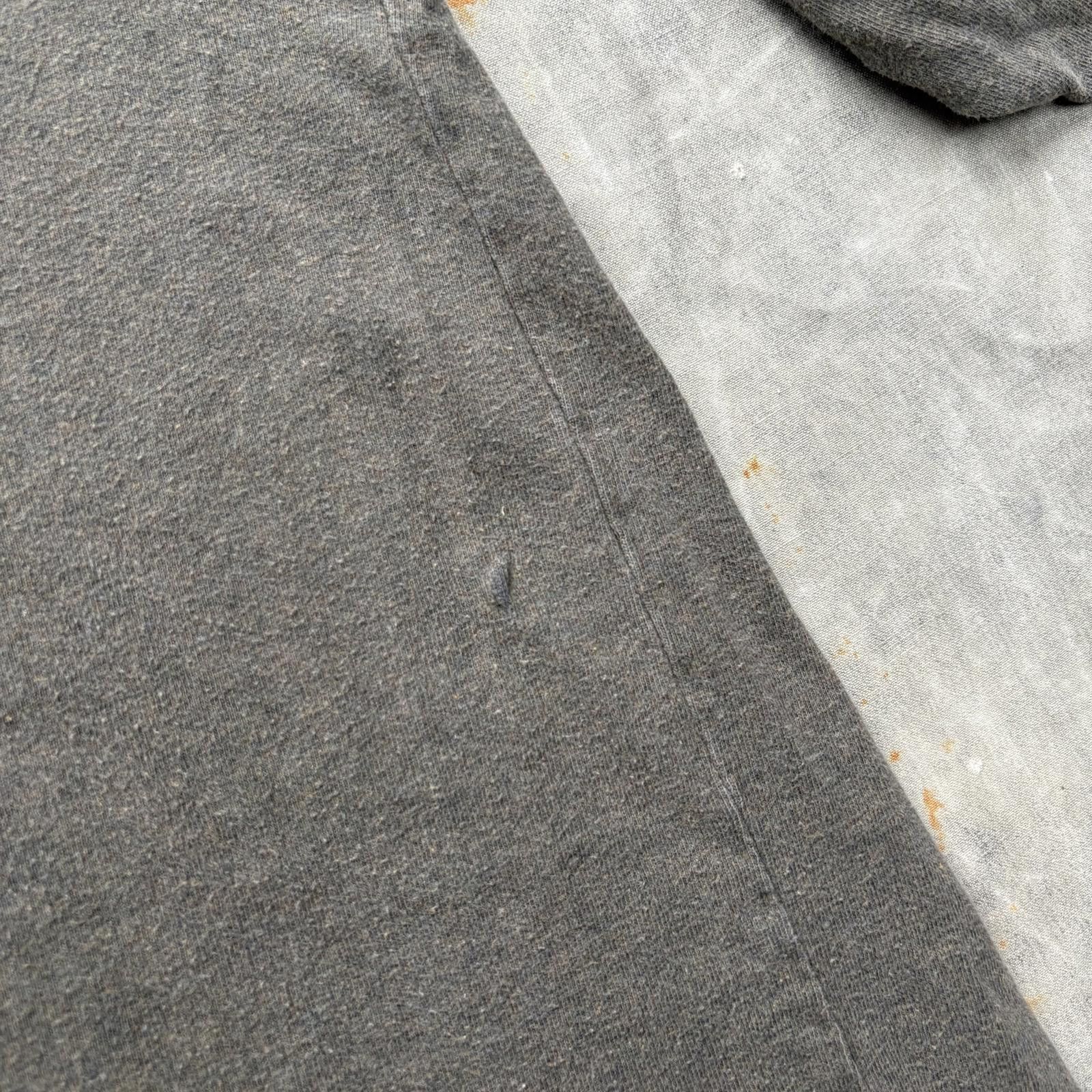 Basic Editions Vintage 90s Y2K Olive Moss Green Grunge Skater Henley Shirt Size US L / EU 52-54 / 3 - 6 Thumbnail
