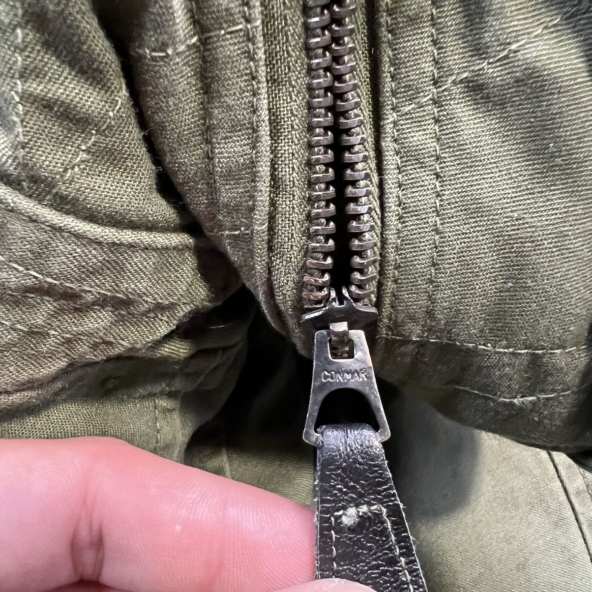 Vintage Vintage 60s Air Force Military Jacket OG 107 M-65 Utility Size US S / EU 44-46 / 1 - 10 Thumbnail