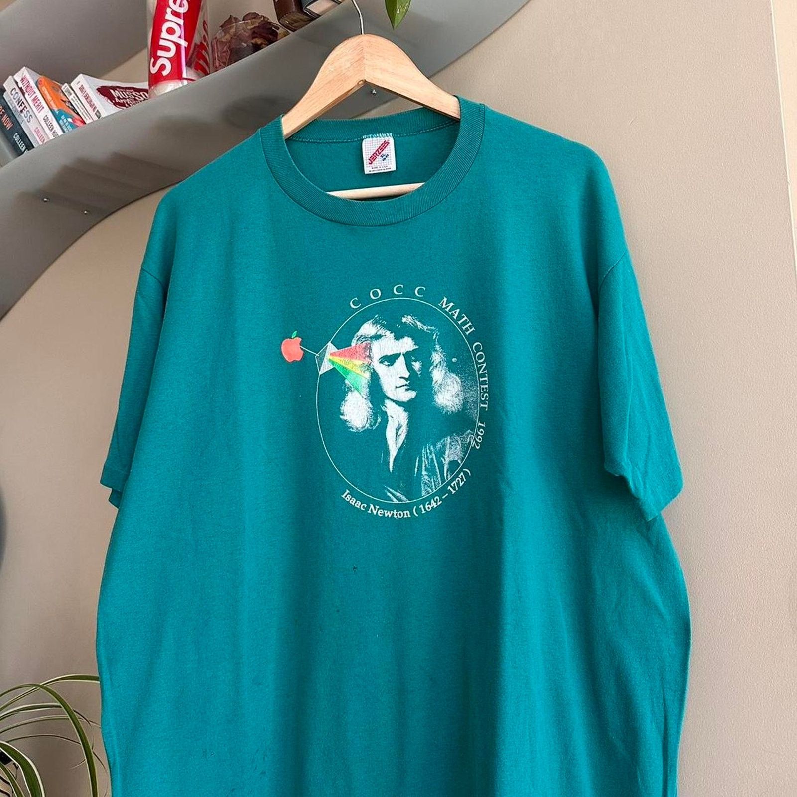 Apple × Vintage Vintage 1992 Apple Promo Shirt Size US XL / EU 56 / 4 - 2 Thumbnail