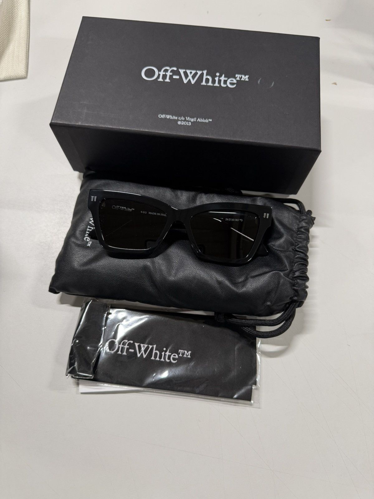 Off-White Off-White Cincinnati Sunglasses NEW 400$ Size ONE SIZE - 1 Thumbnail