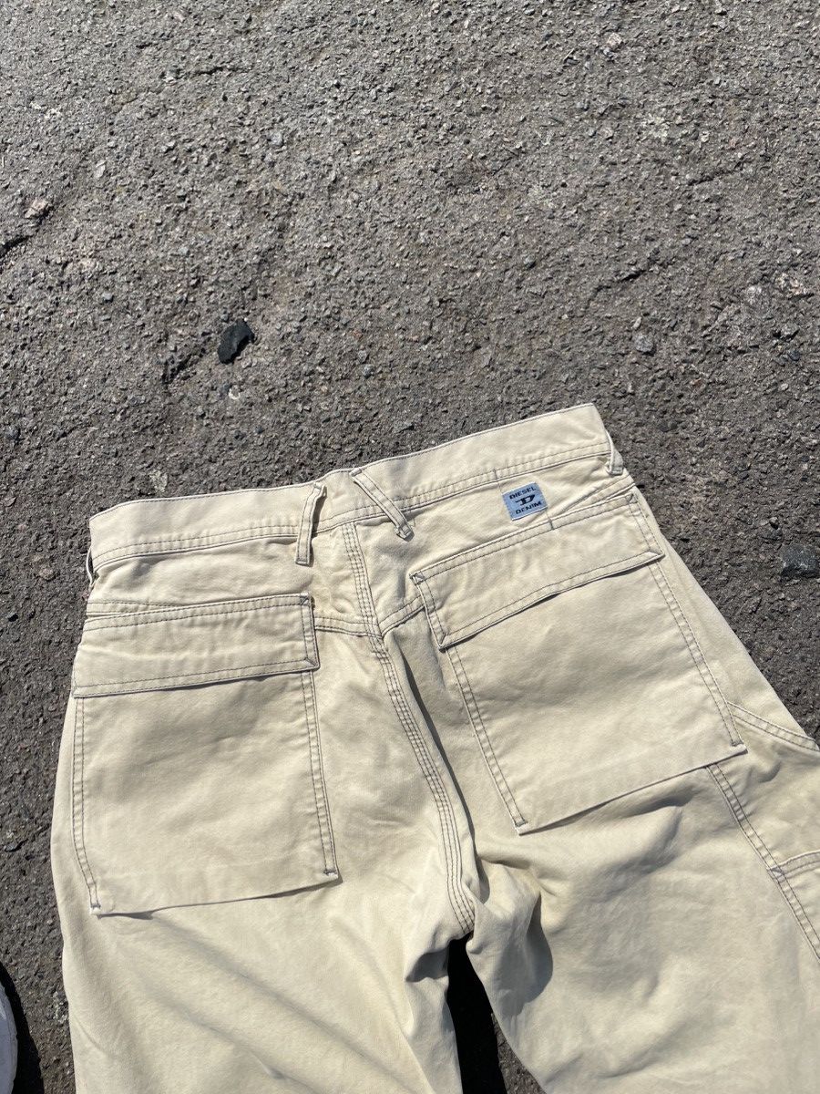 Diesel Diesel Y2K pants Vintage Size US 31 - 7 Thumbnail