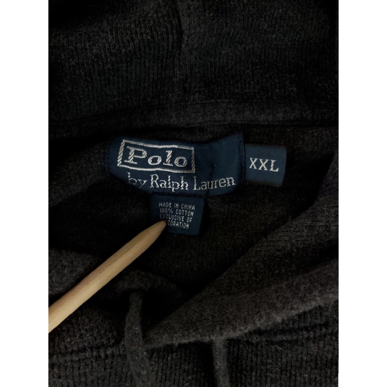 Polo Ralph Lauren Polo Ralph Lauren Hoodie Sweatshirt Elbow Patches Gray Mens XXL Size US XXL / EU 58 / 5 - 4 Thumbnail