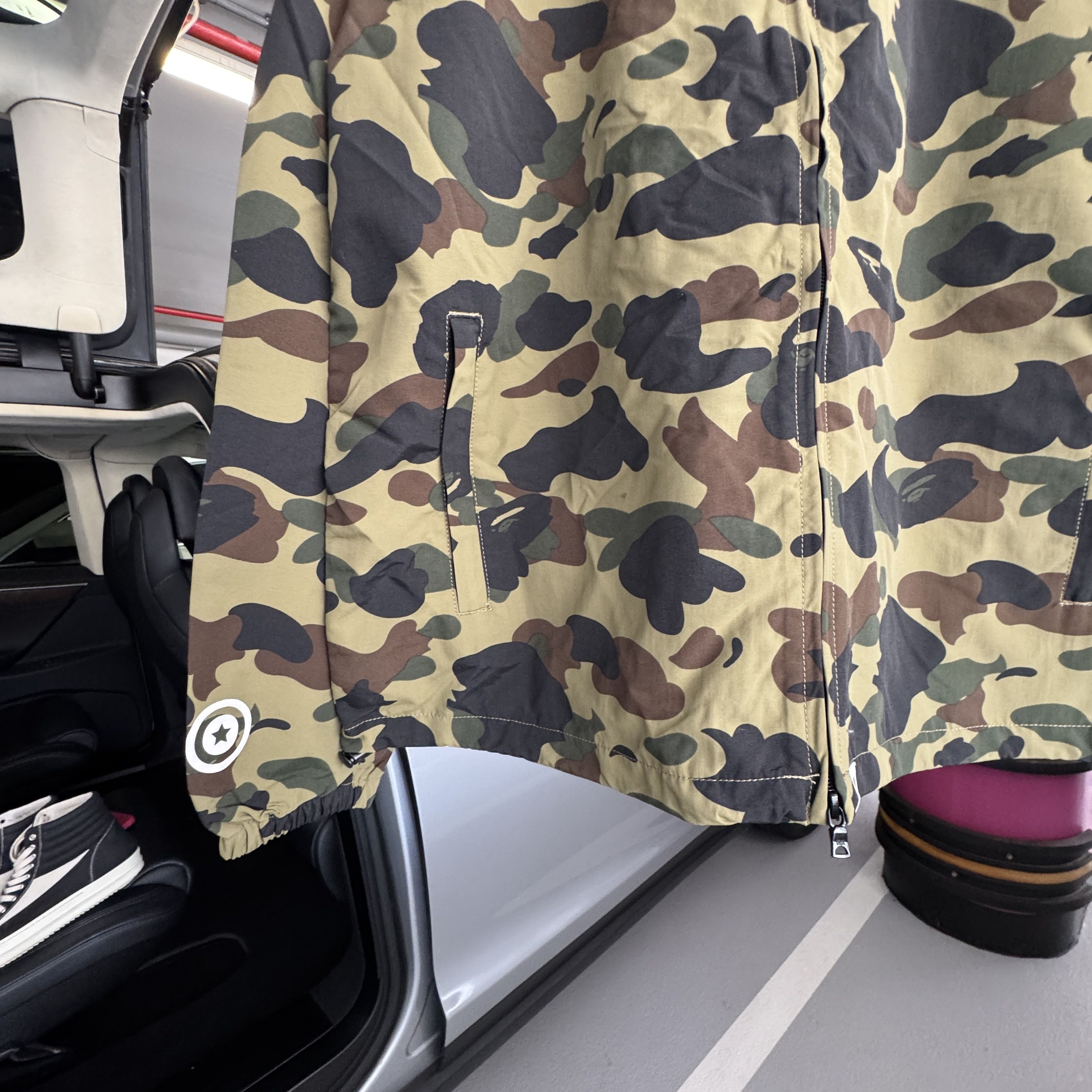 Bape Bape Camo Full Zip Jacket Size US XL / EU 56 / 4 - 3 Thumbnail