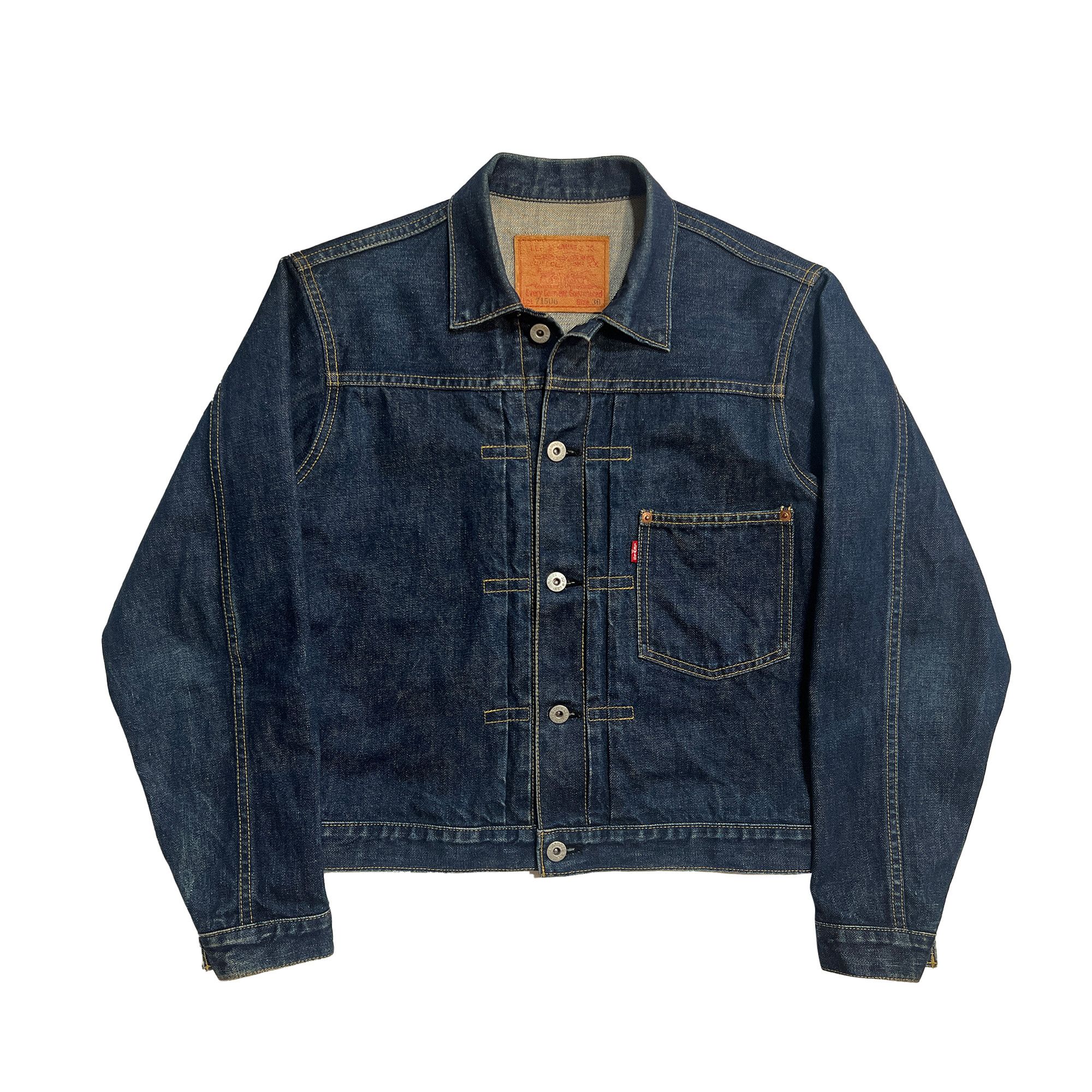 Levi's LEVIS Type 1 Jacket LVC Japan Selvedge Denim 506 71506