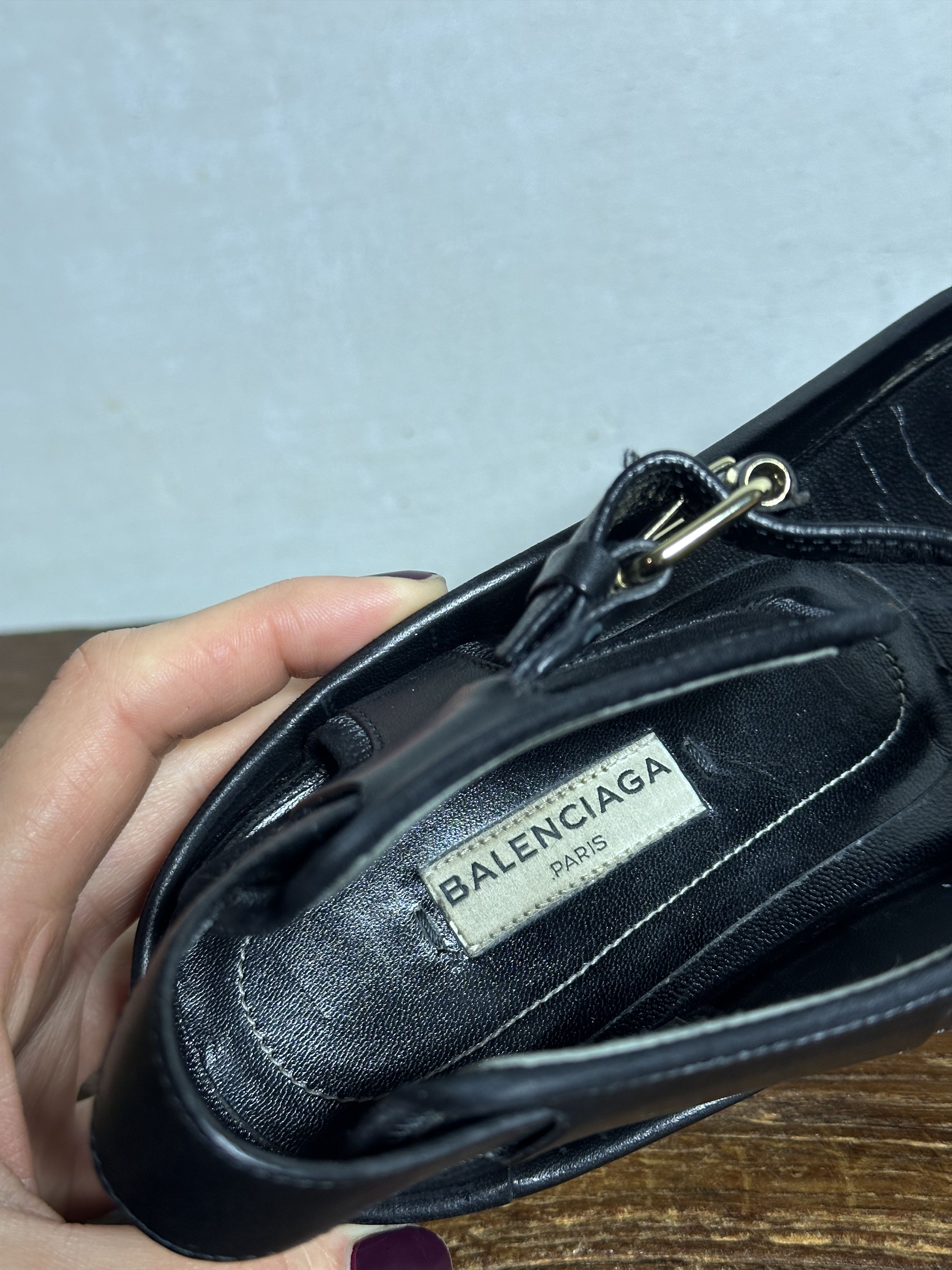 Balenciaga Nicolas Ghesquiere Balenciaga Cagole Sandals Size US 10 / IT 40 - 9 Thumbnail