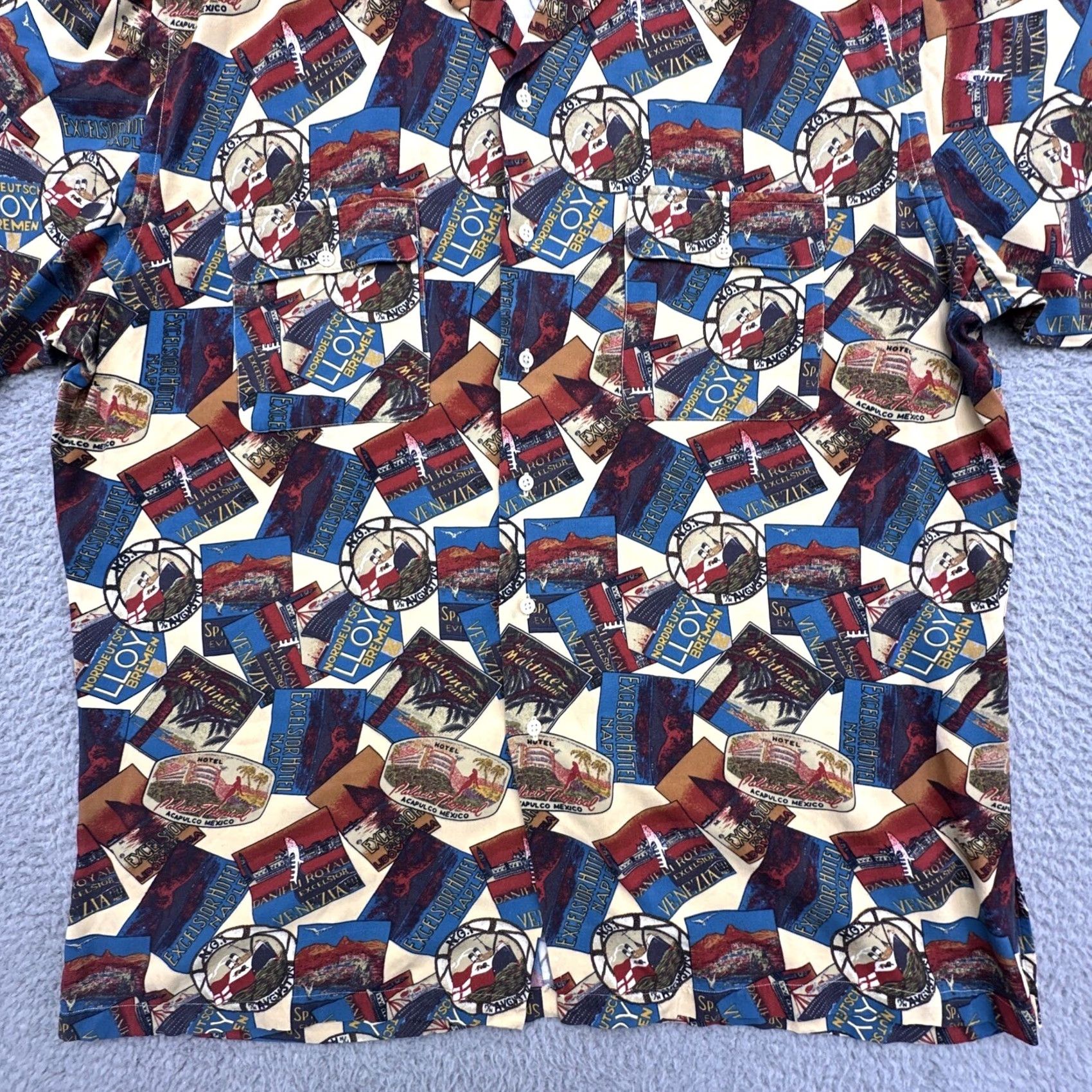 Ralph Lauren VINTAGE Polo Ralph Lauren Shirt S/M L Cotton? Size US L / EU 52-54 / 3 - 5 Thumbnail