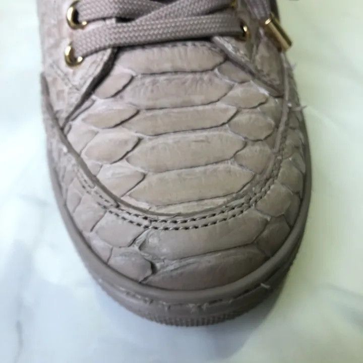 Louis Vuitton Louis Vuitton High-Top Sneakers in Nude -2508 Size US 5 / EU 37 - 6 Thumbnail