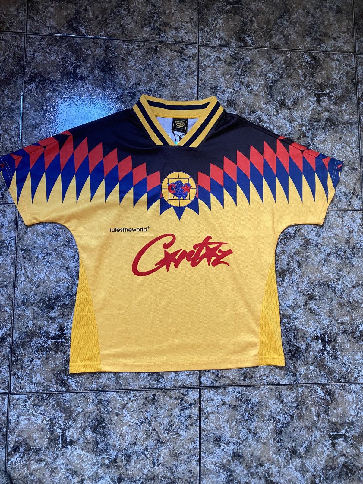 Corteiz Camiseta de Fútbol Corteiz Club RTW Size US S / EU 44-46 / 1 - 2 Thumbnail