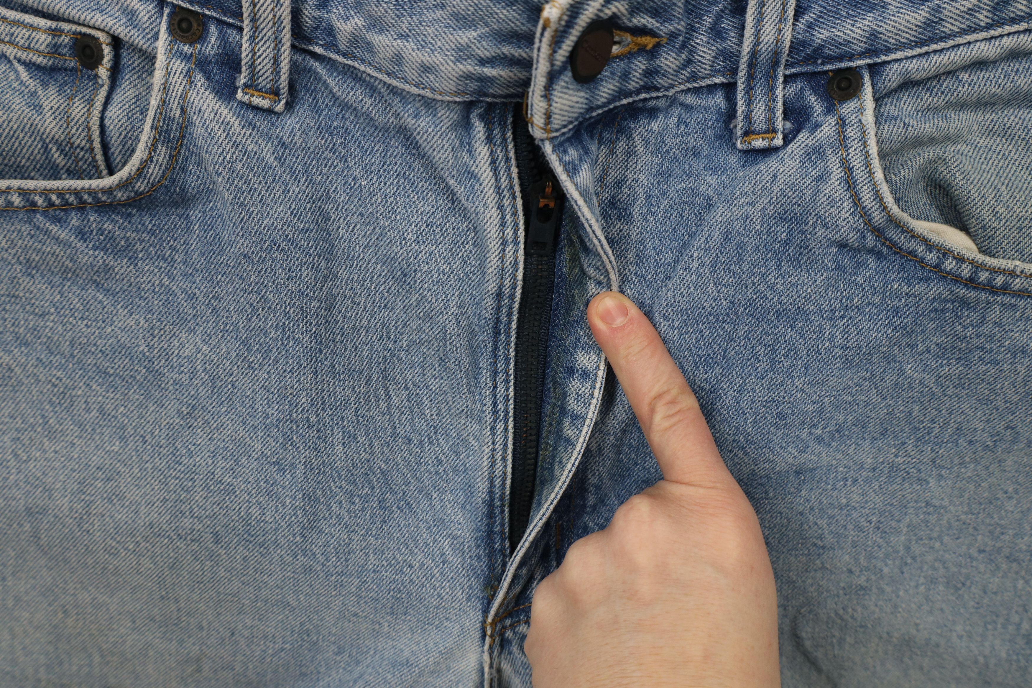 Carhartt × Vintage Vintage Carhartt Spell Out Traditional Fit Denim Jeans Size US 36 / EU 52 - 9 Thumbnail