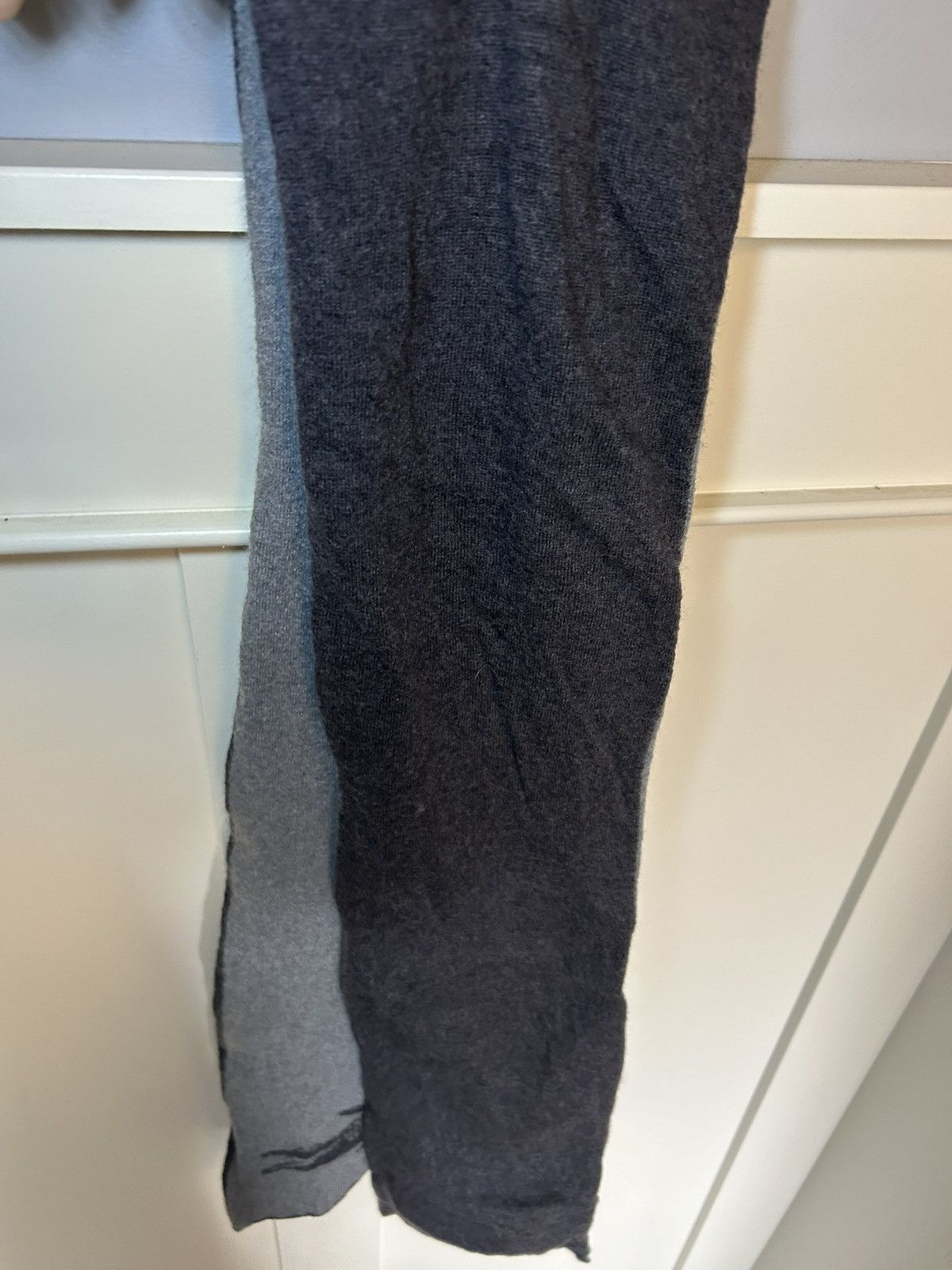 Lacoste Vintage Lacoste 100% wool reversible scarf Size ONE SIZE - 7 Thumbnail