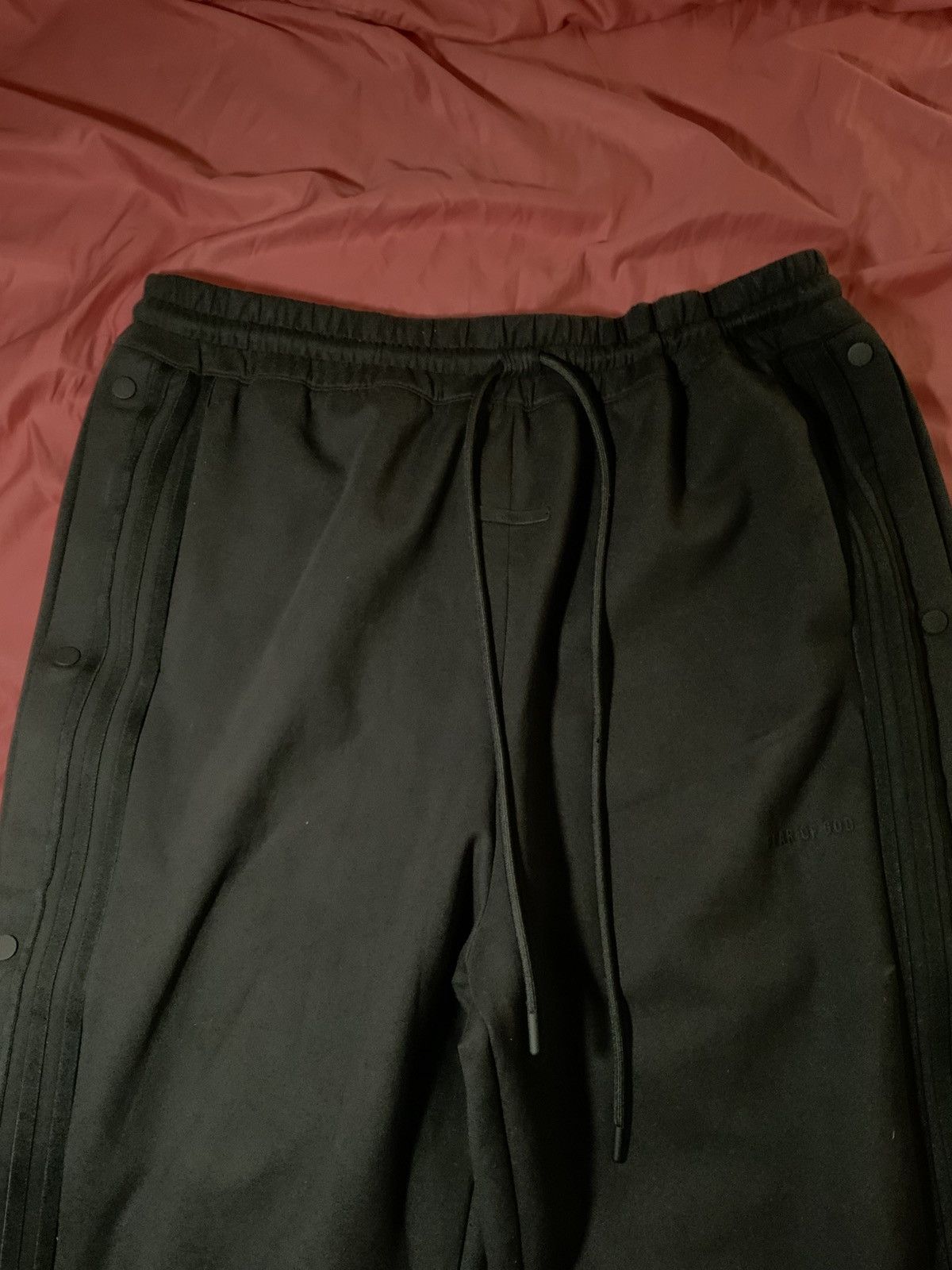 Adidas × Fear of God adidas fear of god wide leg sweats Size US 38 / EU 54 - 2 Thumbnail