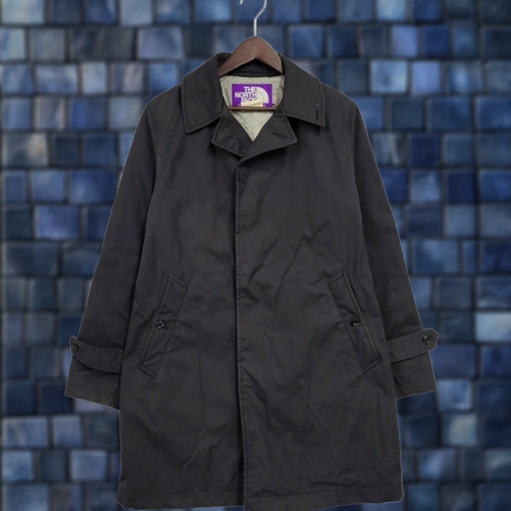 The North Face Purple Label THE NORTH FACE PURPLE LABEL Coat Mens S Black BAYHEAD CLOTH BAL COLLAR MEN SIZE USED Size US S / EU 44-46 / 1 - 1 Thumbnail