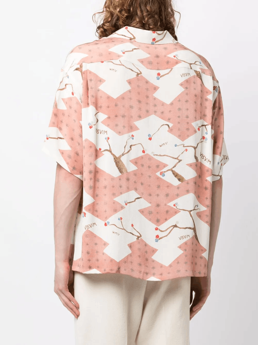 Other Graphic-Print Short-Sleeve Shirt | White Size US M / EU 48-50 / 2 - 4 Thumbnail
