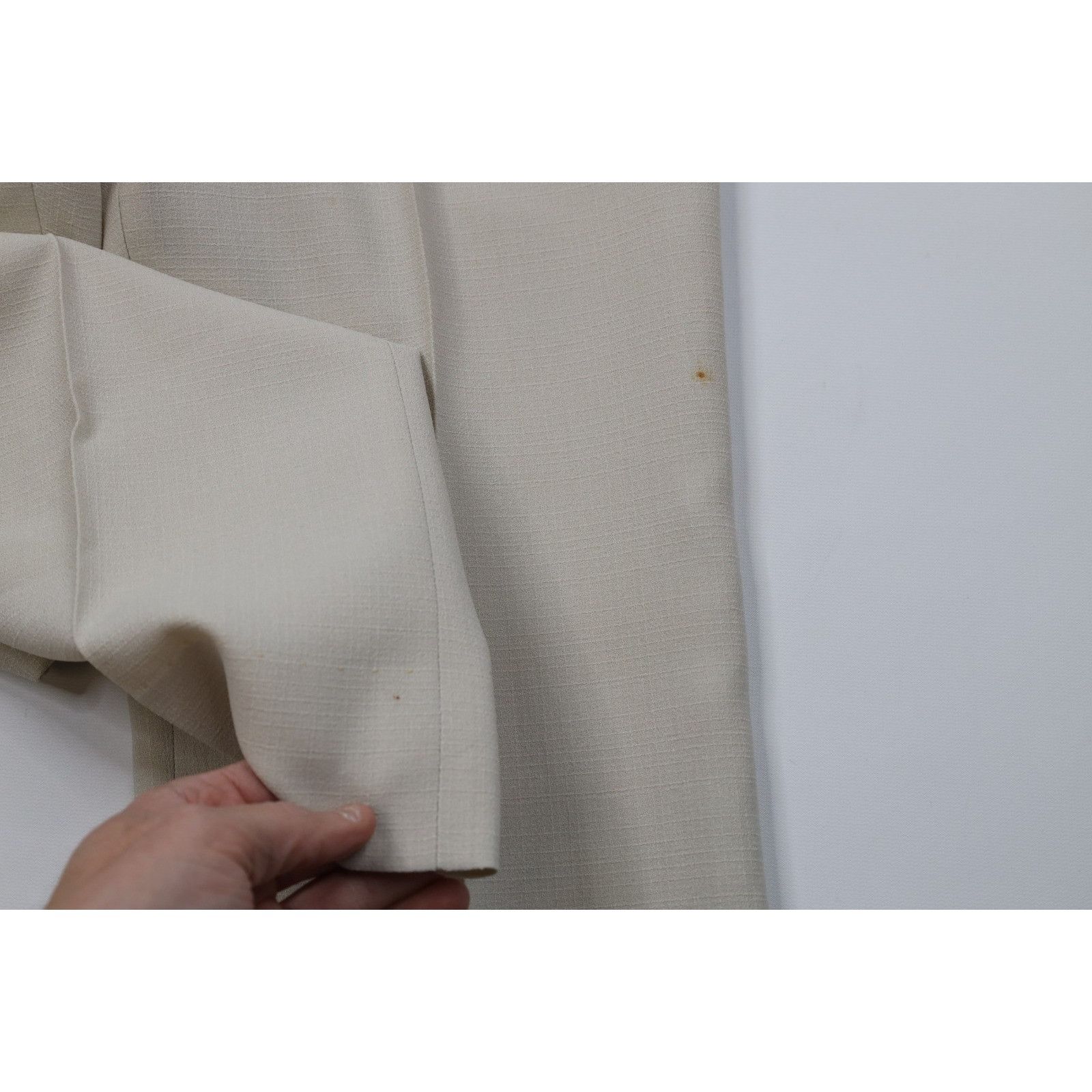 Vintage Vintage 60s 70s Streetwear 2 Piece Suit Wedding Knit Size 40R - 19 Thumbnail