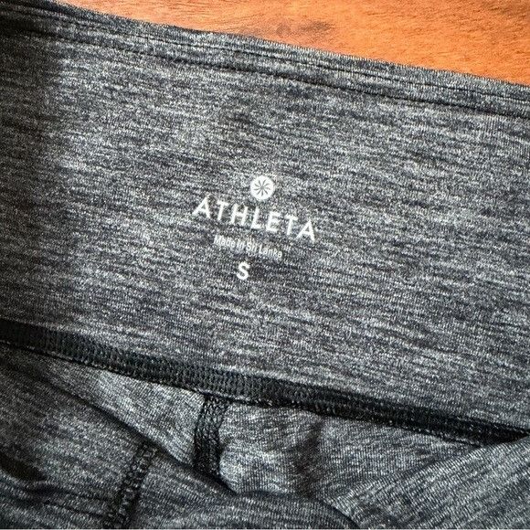 Athleta Athleta Heather Charcoal Leggings Sz Small S Size 24" / US 00 / IT 34 - 3 Thumbnail