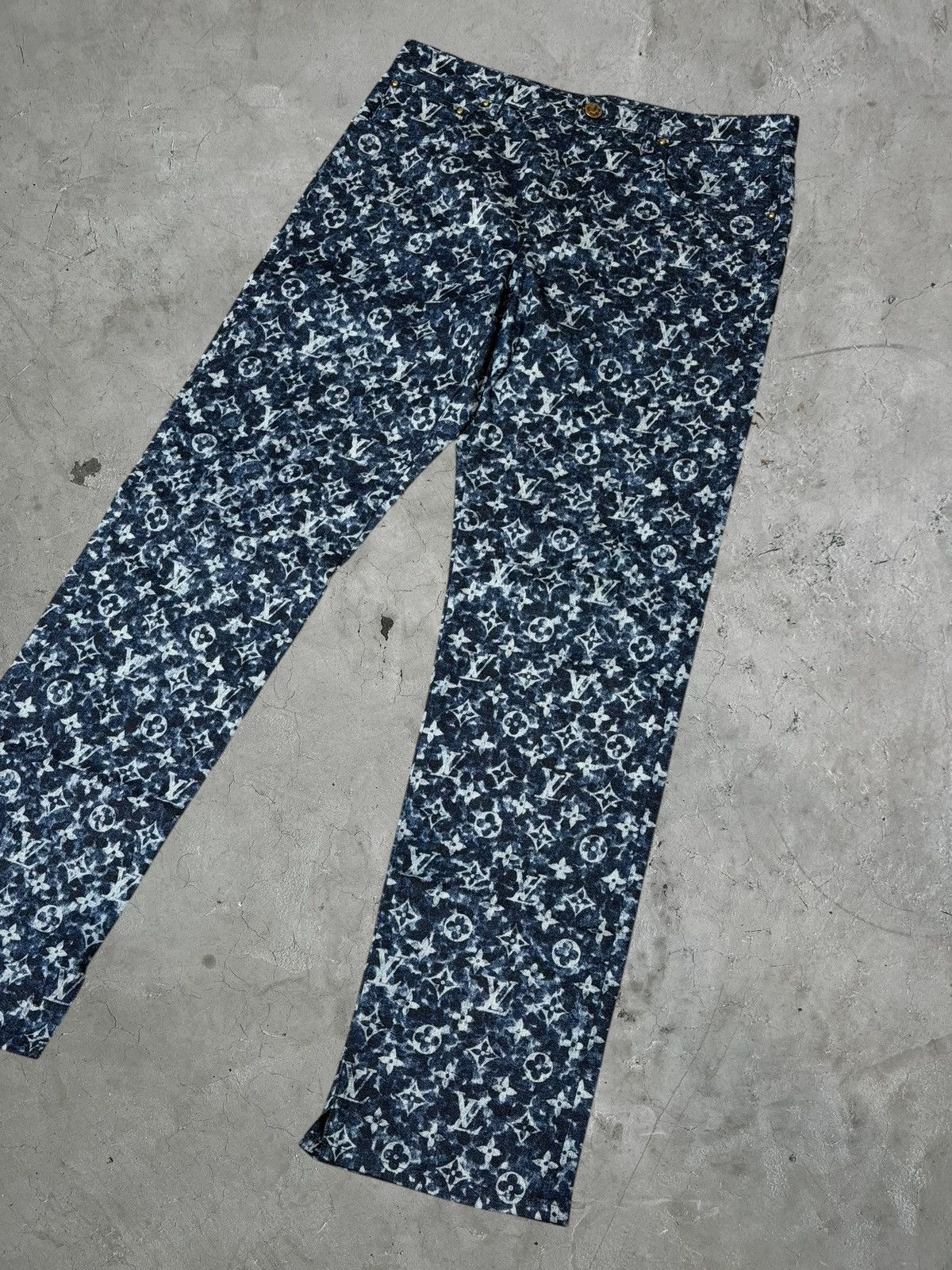 Louis Vuitton Louis Vuitton Monogram Denims Size US 31 - 5 Thumbnail