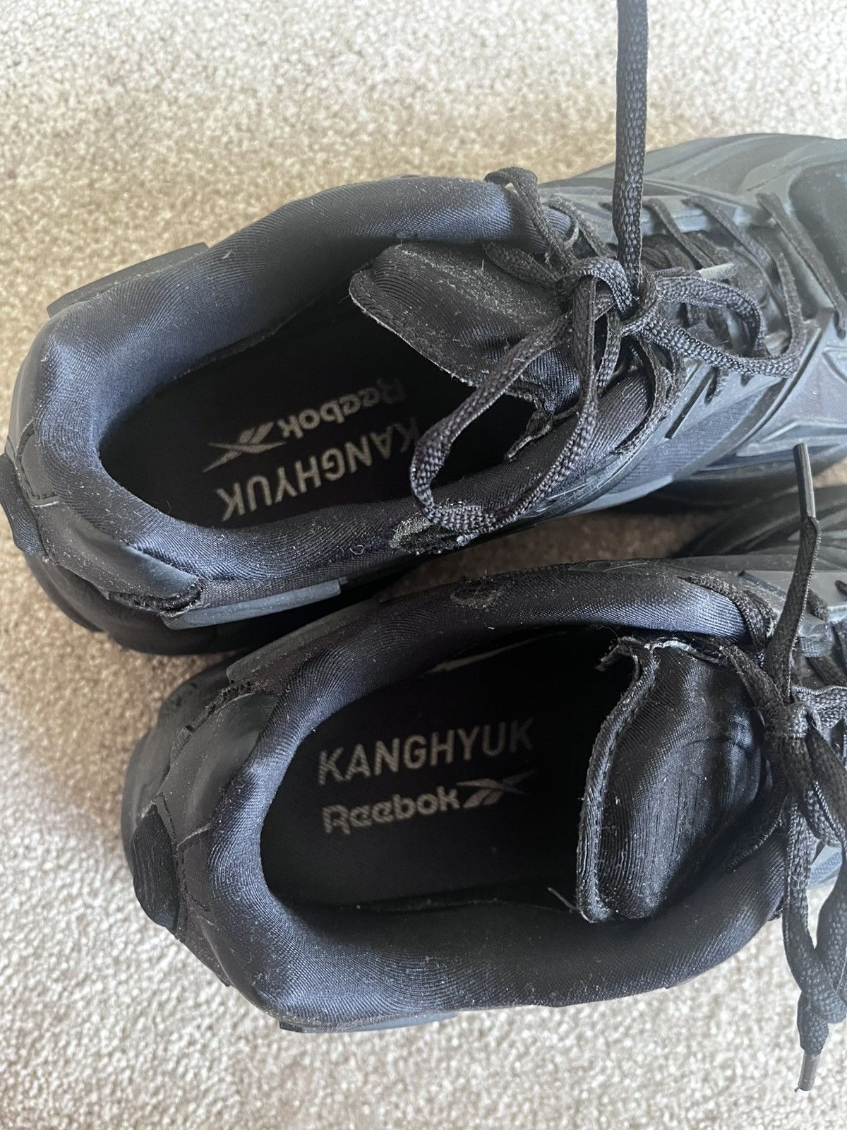 KANGHYUK × Reebok Kanghyuk Reebok Premier Road Modern Jet Black Size US 9 / EU 42 - 8 Thumbnail
