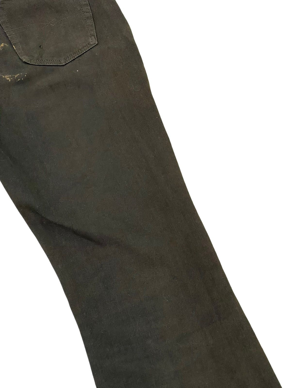 Japanese Brand Flare Jeans GL Heart Japan Faded Boot Cut 7🟦7 Size US 30 / EU 46 - 17 Thumbnail