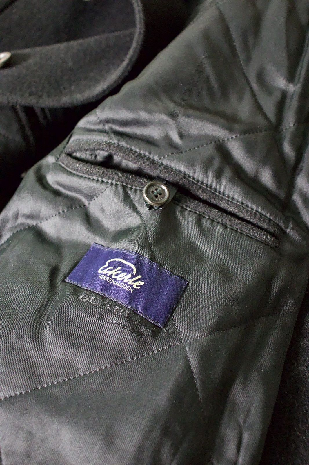 Burberry Burberry London 1998 Vintage Overcoat Wool & Cashmere Blend Size US XL / EU 56 / 4 - 13 Thumbnail