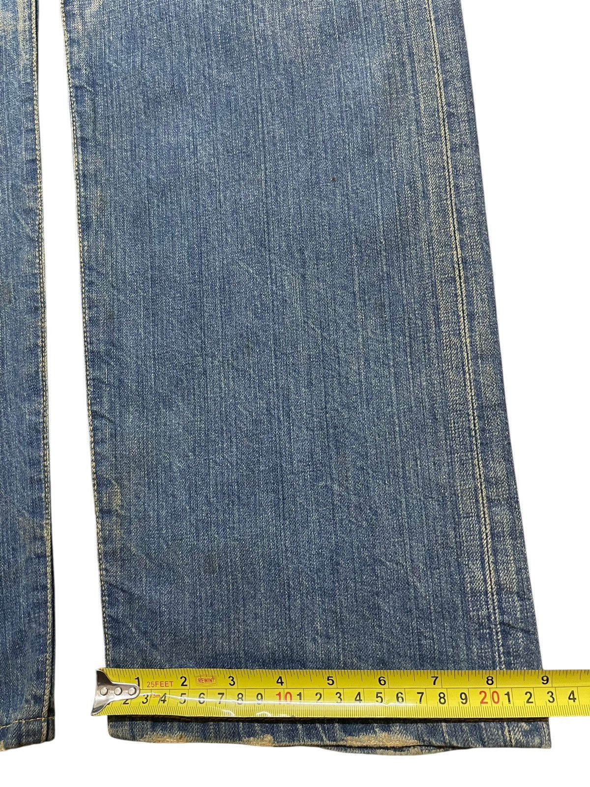 Levi's Vintage 90s Levis 501 Mud Wash Distressed Style Baggy Jeans Size US 34 / EU 50 - 17 Thumbnail