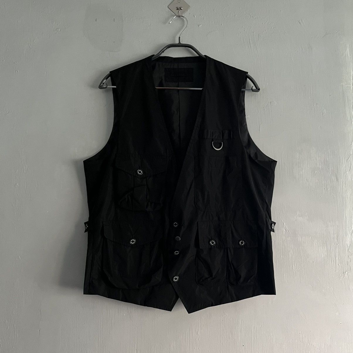 Mackintosh Mackintosh Philosophy Multi Pocket Vest Size US S / EU 44-46 / 1 - 1 Thumbnail
