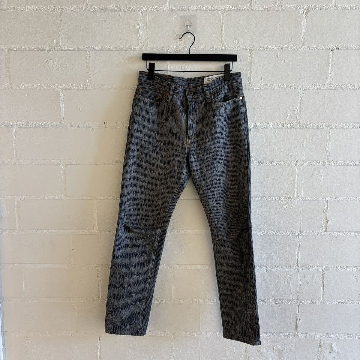 Kapital Kapital Century Denim Size US 34 / EU 50 - 1 Thumbnail