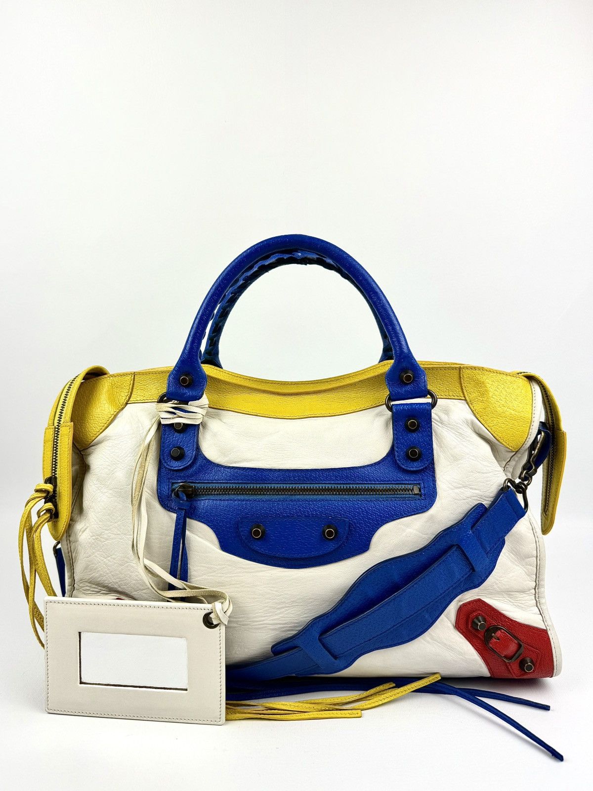 Balenciaga Balenciaga - Ghesquière - SS/10 - LEGO - Motocross City Size ONE SIZE - 1 Thumbnail
