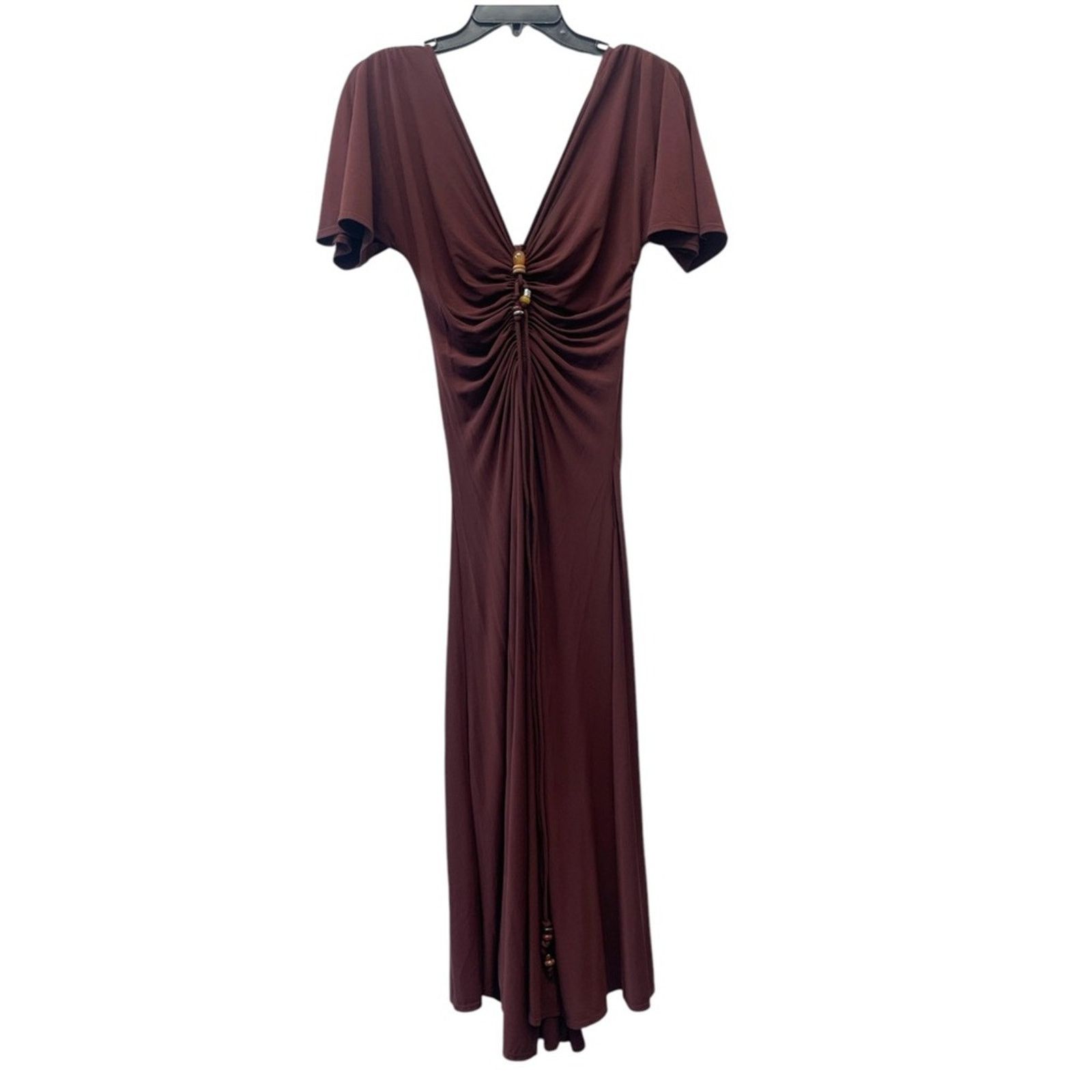 A.L.C. A.L.C. Nina Maxi Dress in Bitter Chocolate size Small Size S / US 4 / IT 40 - 4 Thumbnail
