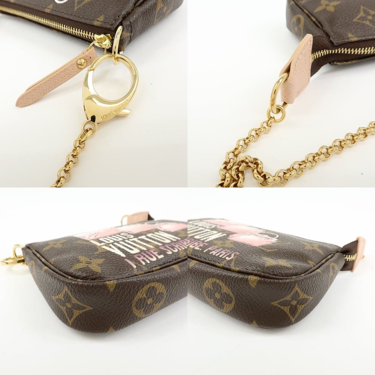 Louis Vuitton Louis Vuitton Mini Pochette Accessoires Trunk Collection Size ONE SIZE - 4 Thumbnail