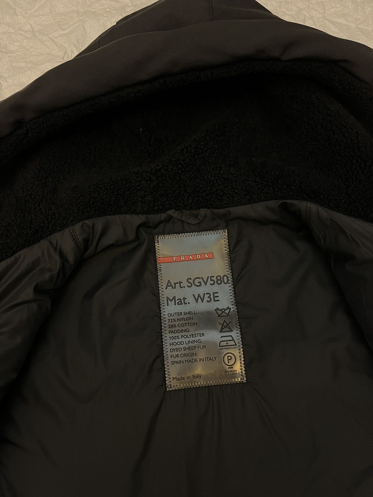 Prada Prada 2000s Astro parka jacket Size US L / EU 52-54 / 3 - 6 Thumbnail