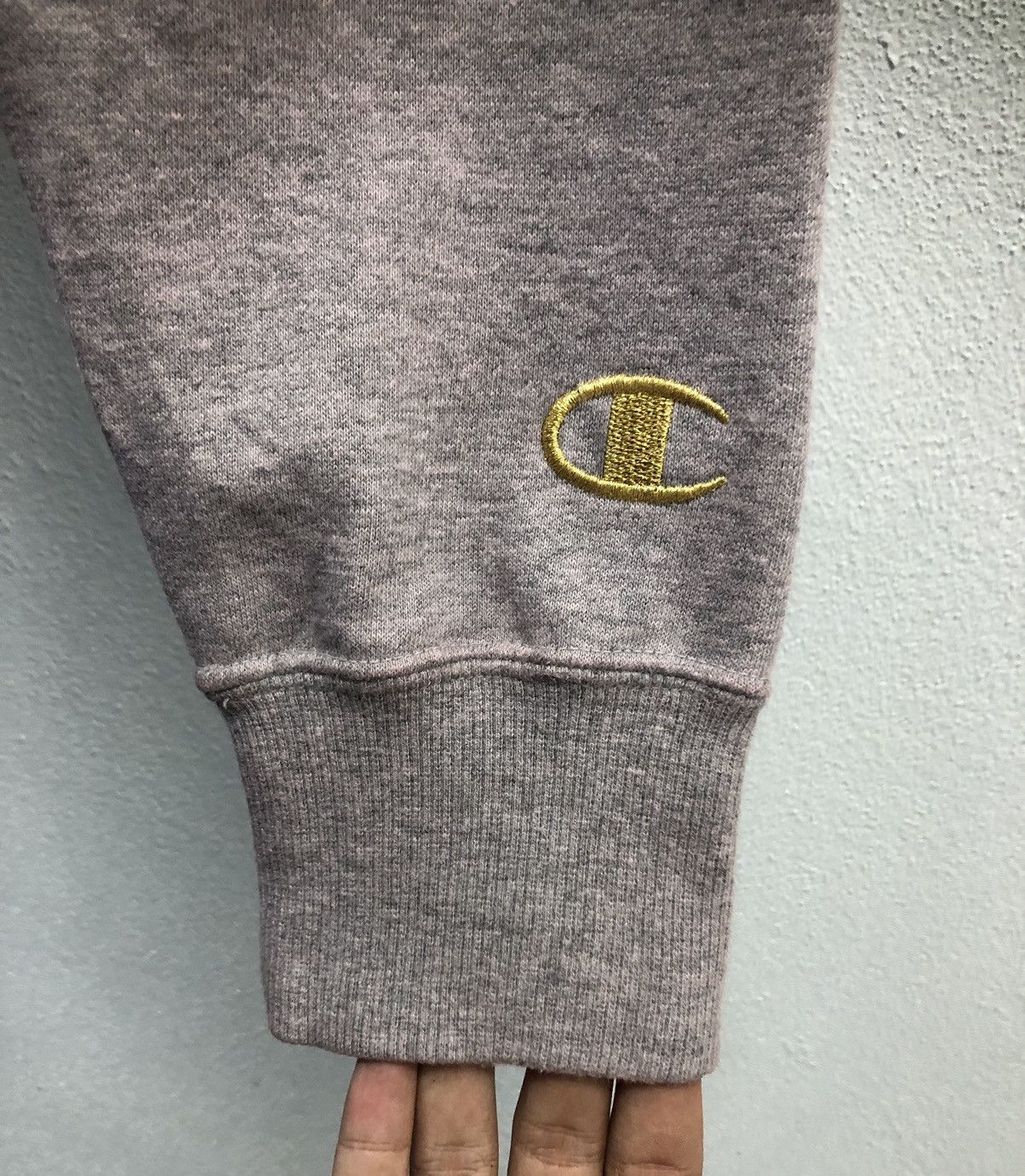 Champion × Vintage Vintage Champion Jacket Hoodie Size US L / EU 52-54 / 3 - 9 Thumbnail