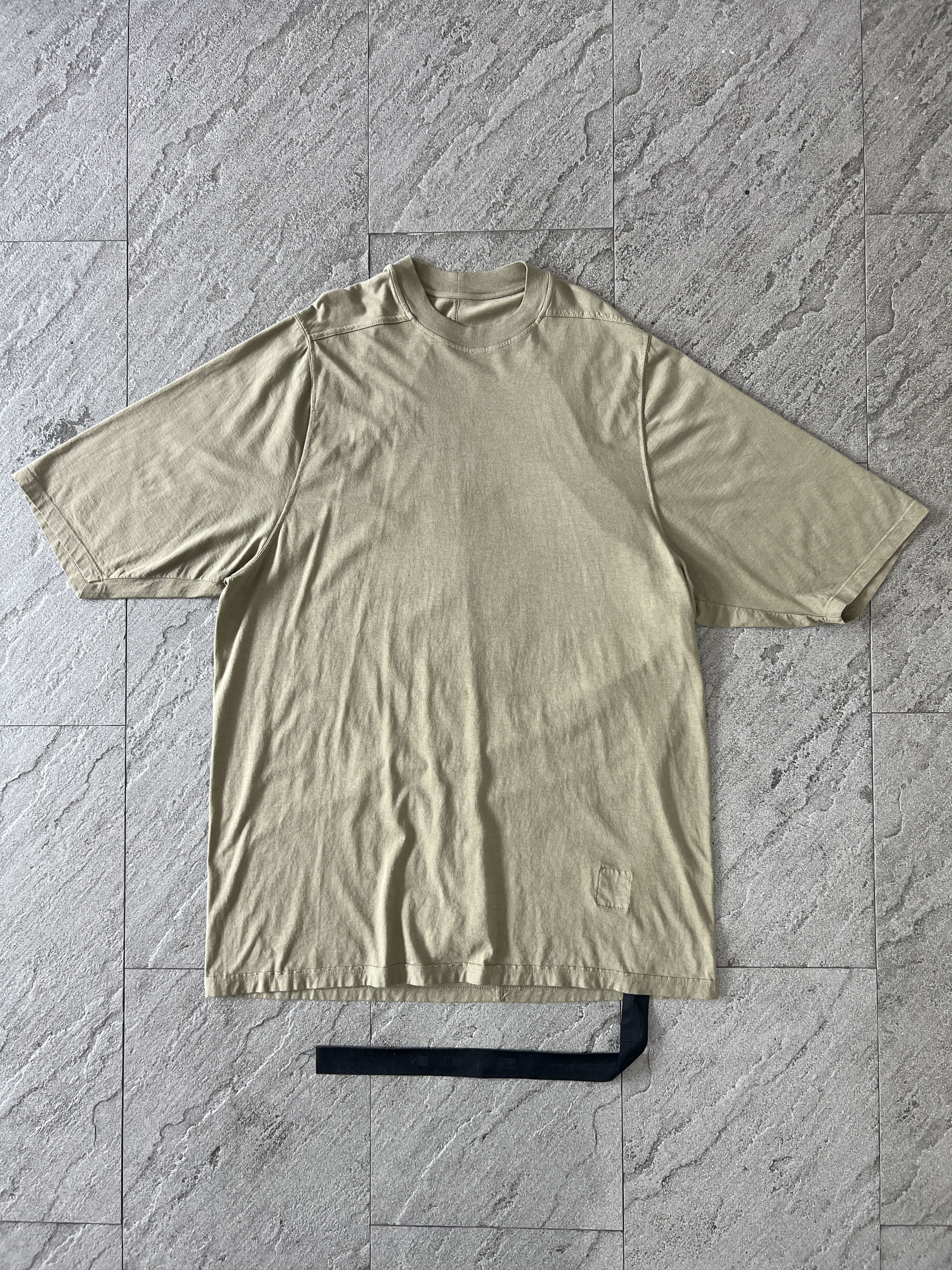 Rick Owens Rick Owens DRKSHDW Jumbo SS Tee Pale Green Size US M / EU 48-50 / 2 - 1 Thumbnail
