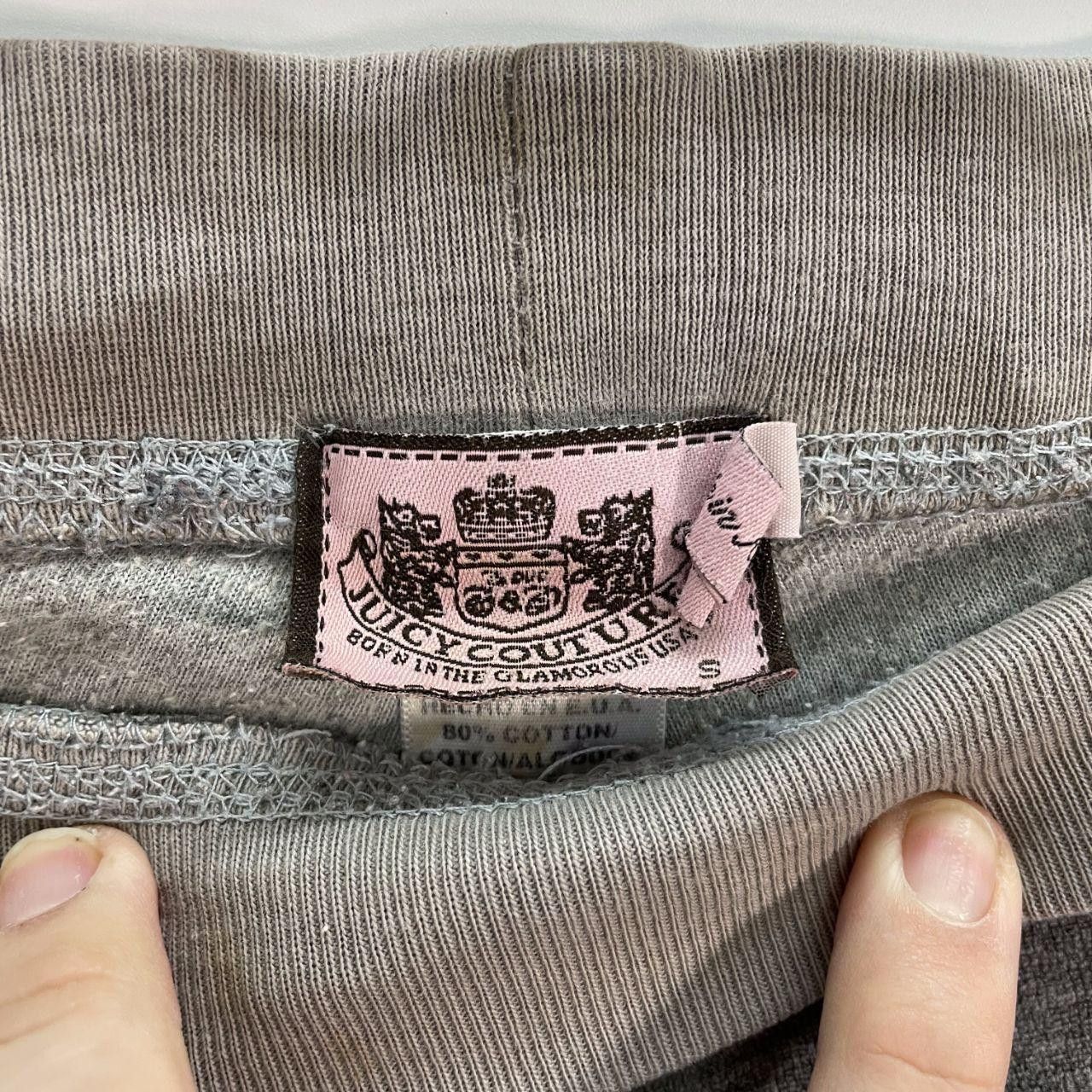 Juicy Couture Beige Juicy Couture Velour Track Pants Size 32" / US 10 / IT 46 - 2 Thumbnail