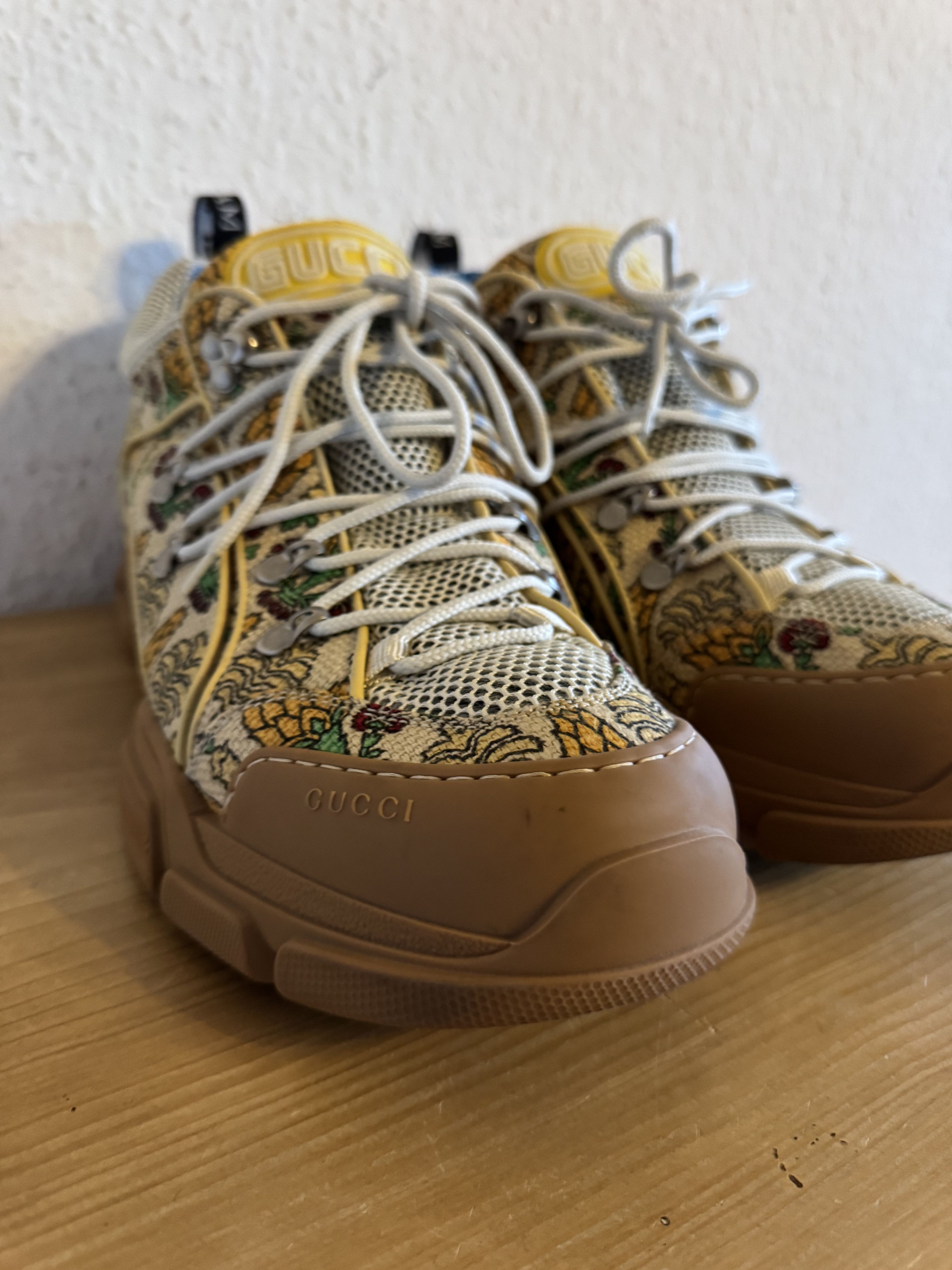 Gucci Garden Flashtrek Sneakers Size US 11.5 / EU 44-45 - 3 Thumbnail