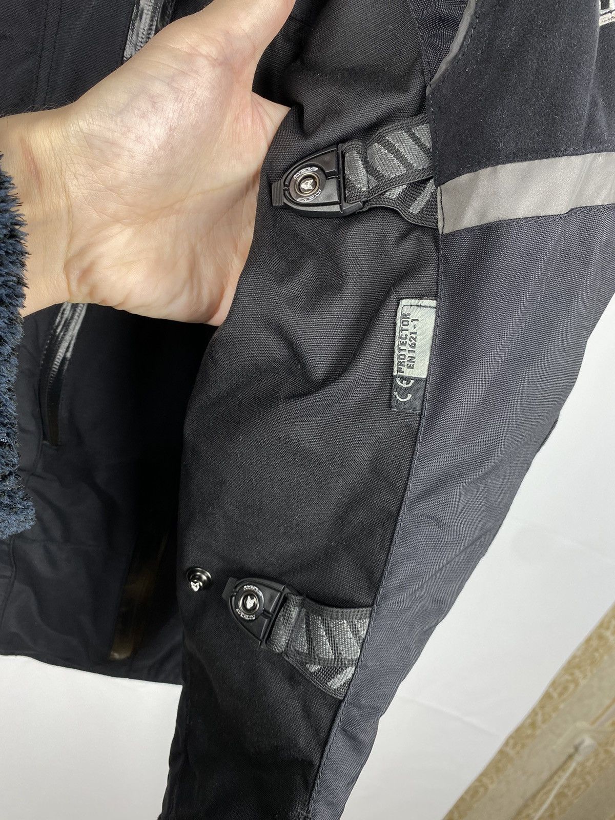 Designer Wolf Titanium Outlast Men Motorcycle Motorbike Jacket size S Size US S / EU 44-46 / 1 - 8 Thumbnail