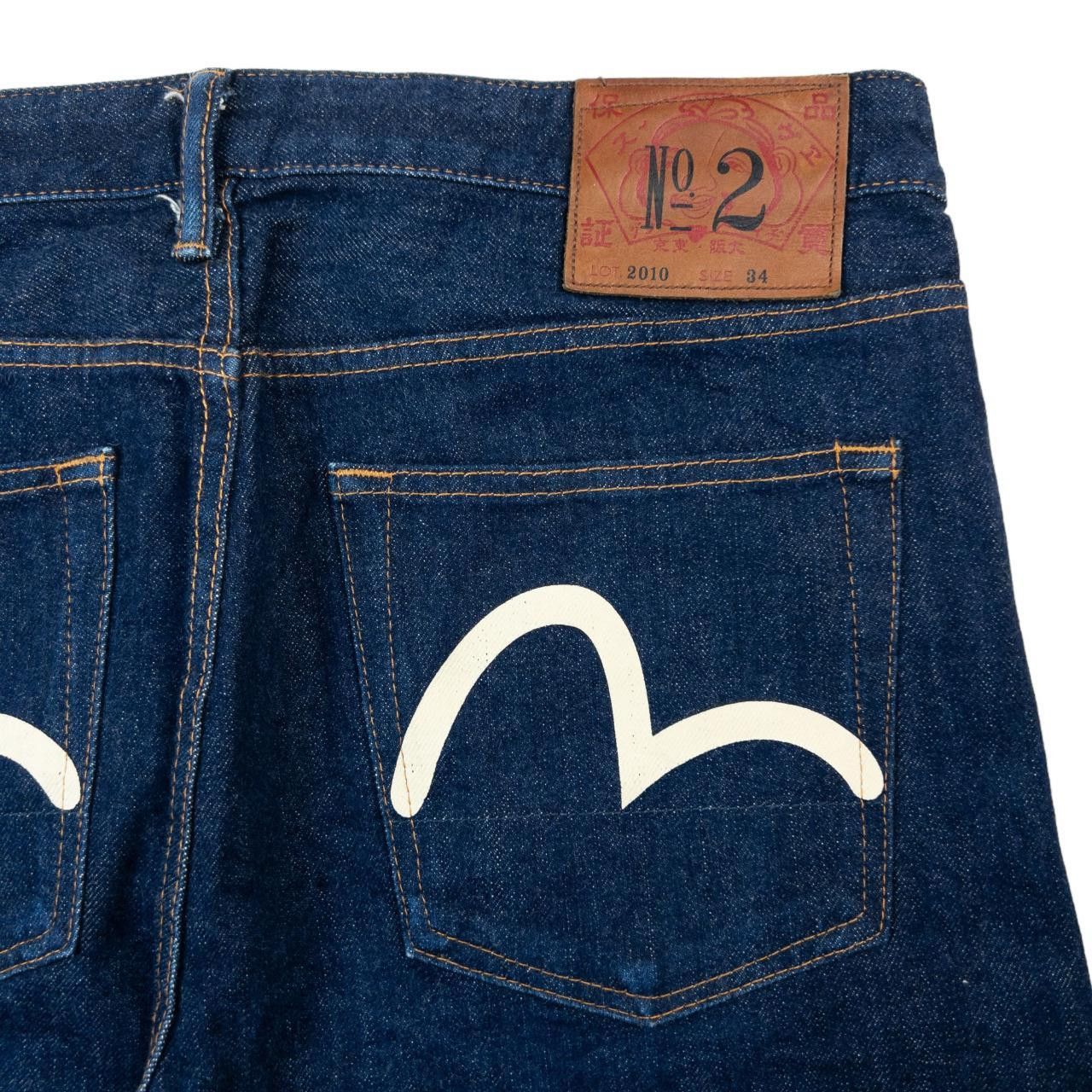Evisu Vintage Evisu Double Gull Japanese Denim Jeans Size W36 Size US 36 / EU 52 - 6 Thumbnail