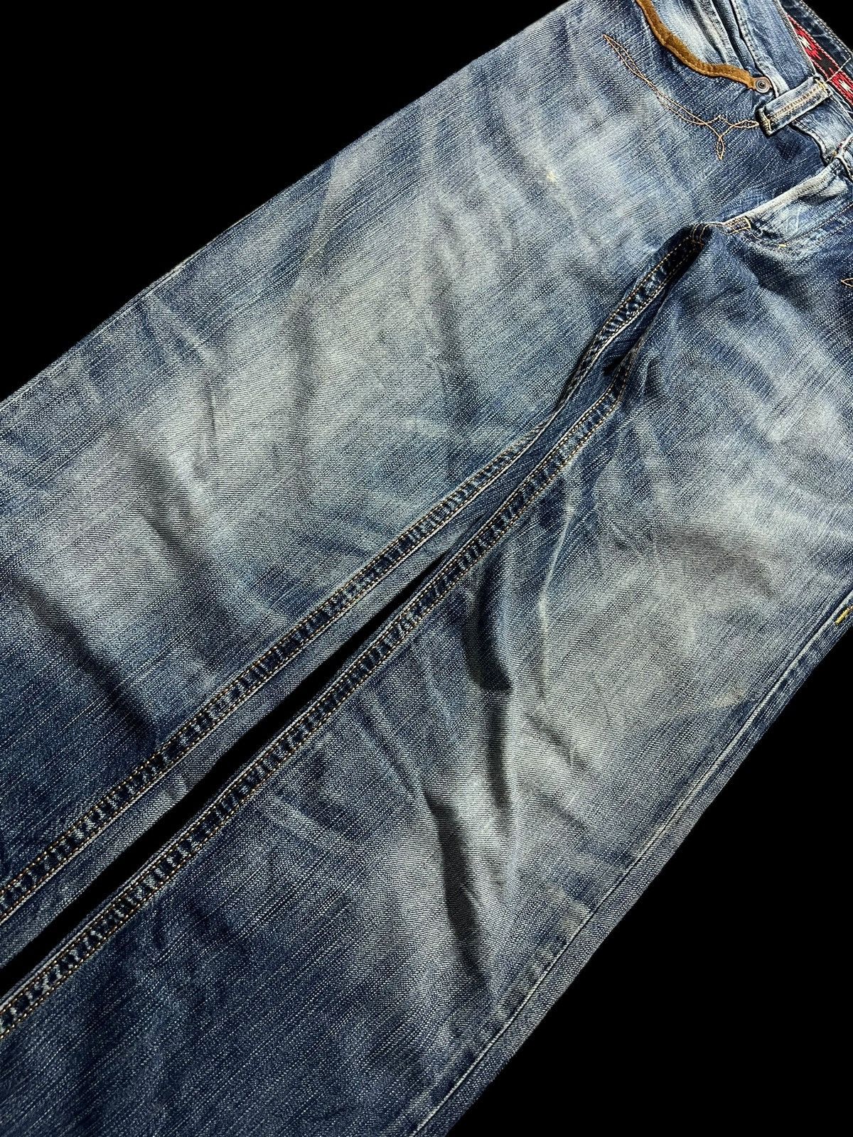 Edwin × If Six Was Nine 💥Baggy💥Vintage Edwin Exclusive Vintage Navajo Jeans Size US 29 - 5 Thumbnail