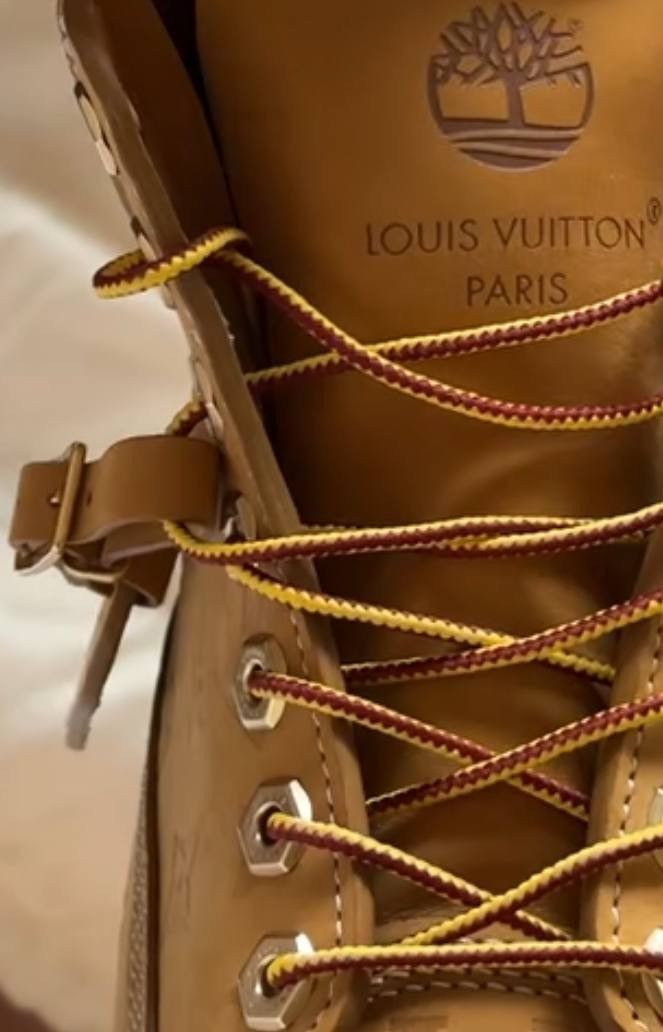 Louis Vuitton Louis Vuitton x Timberland 6-inch Boots. Limited edition Size US 12 / EU 45 - 4 Thumbnail