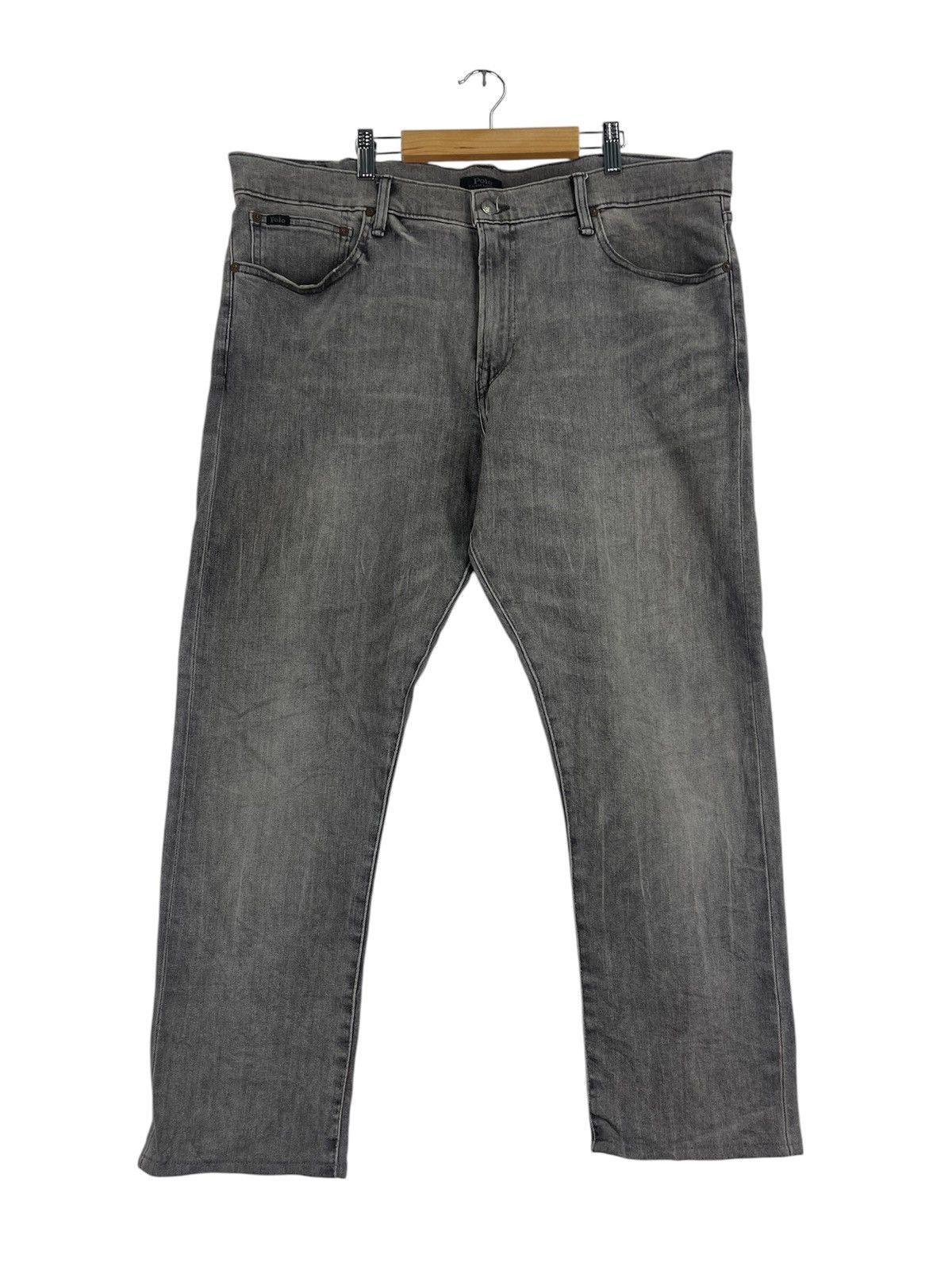 Polo Ralph Lauren Vintage Polo Ralph Lauren Distress Jeans Size US 38 / EU 54 - 1 Thumbnail