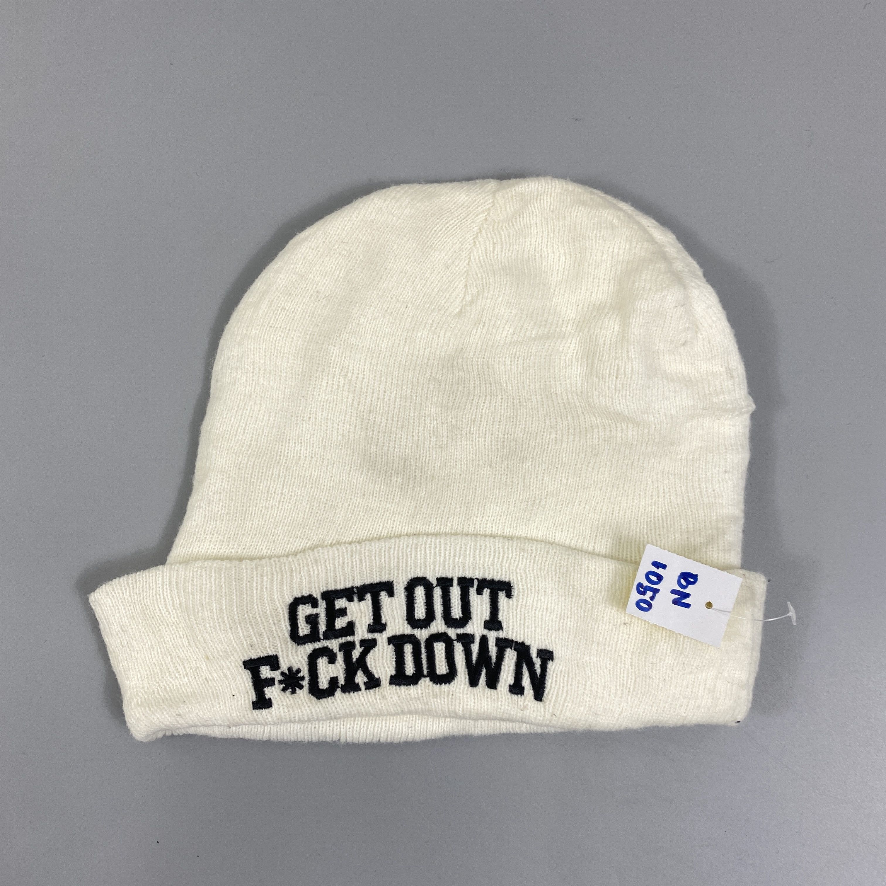 Japanese Brand Vintage Wording Snow Cap Beanie Hats -BN1050 Size ONE SIZE - 6 Thumbnail