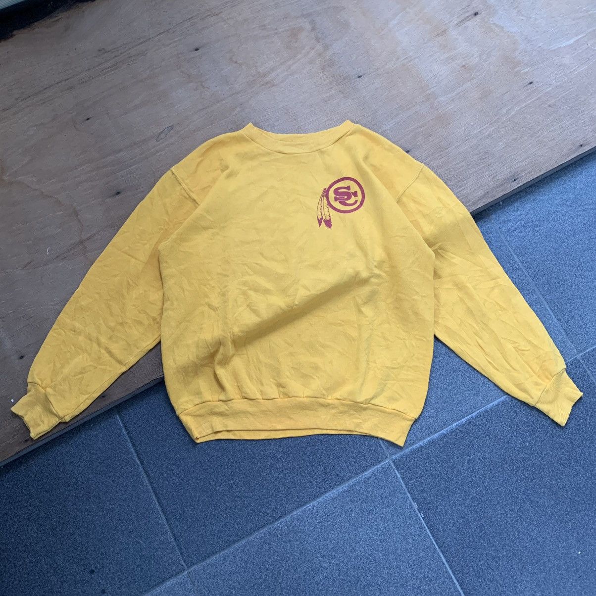 Russell Athletic Vintage 70's Russell Athletic sweatshirt Size US M / EU 48-50 / 2 - 1 Thumbnail