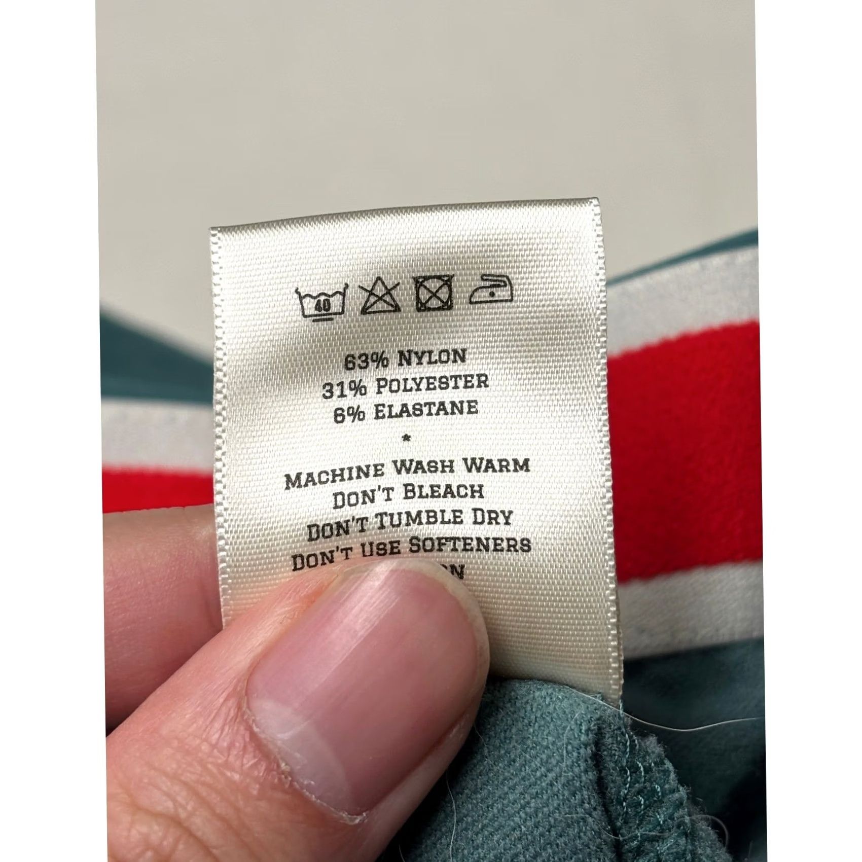 Vintage Tracksmith New England Mens Running Shorts Teal Blue M W30 L8 Performance Size US 31 - 5 Thumbnail