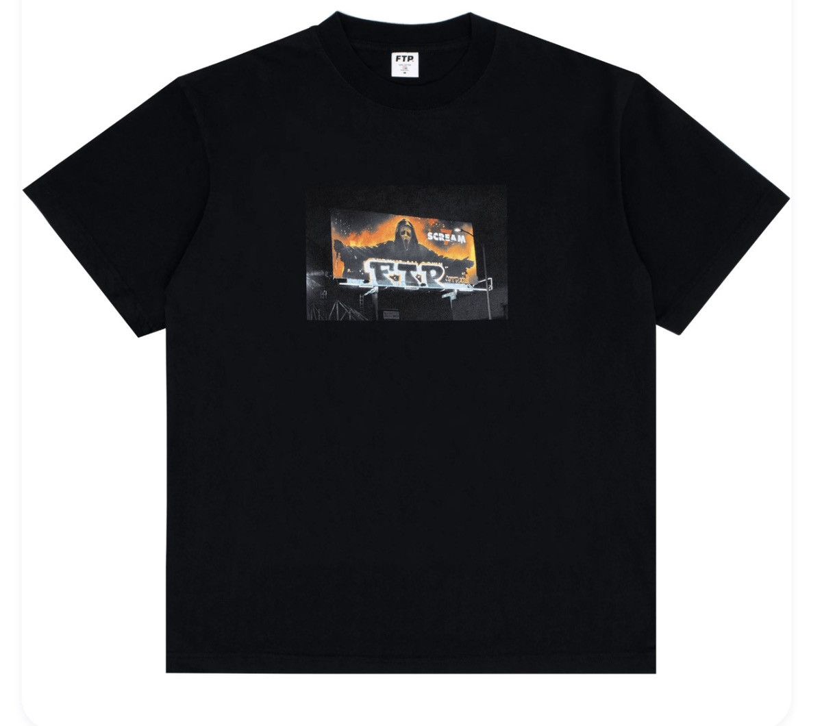 Fuck The Population FTP Ghostface Billboard Tee Size US XXL / EU 58 / 5 - 4 Thumbnail