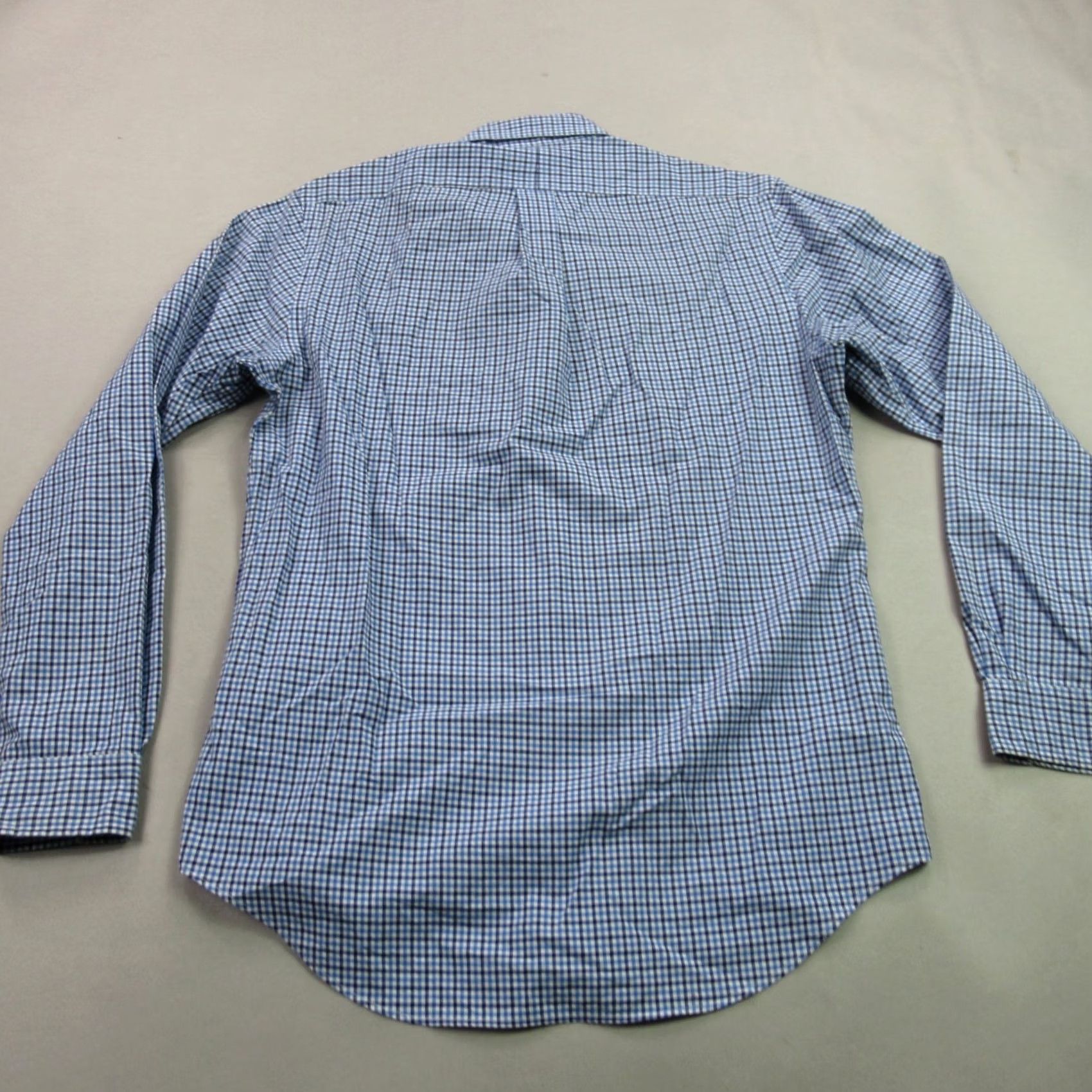 Ralph Lauren Ralph Lauren Shirt Mens Small Long Sleeve Button Front Checks Blue Lightweight Size US S / EU 44-46 / 1 - 6 Thumbnail