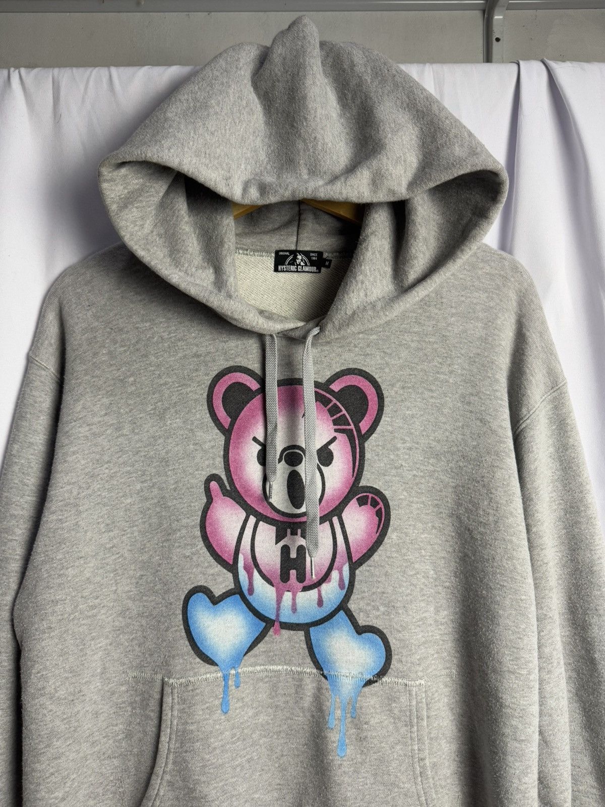Hysteric Glamour Hysteric Glamour Bear Hoodie Size US M / EU 48-50 / 2 - 3 Thumbnail