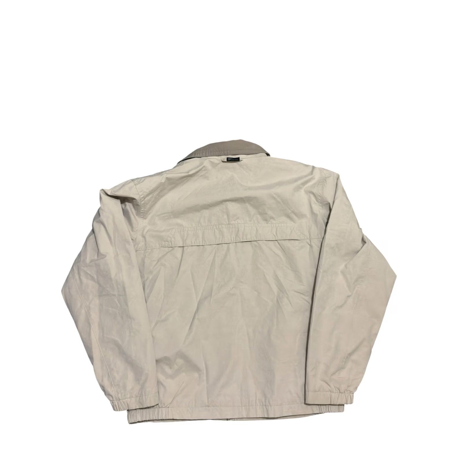 Vintage VINTAGE Columbia Mens Jacket Large Beige Bomber Dad Preppy Academia Mature Northway Size US L / EU 52-54 / 3 - 2 Thumbnail